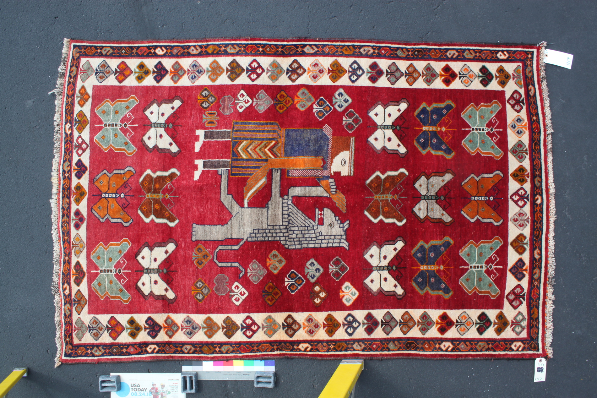 For sale: Afghan War Rug or Conflict Carpet