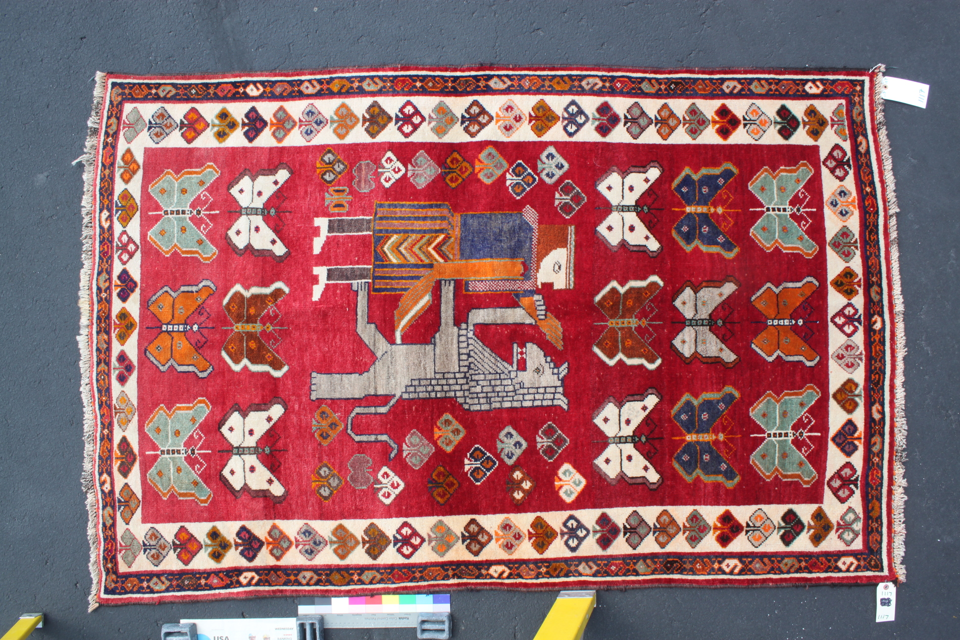 For sale: Afghan War Rug or Conflict Carpet