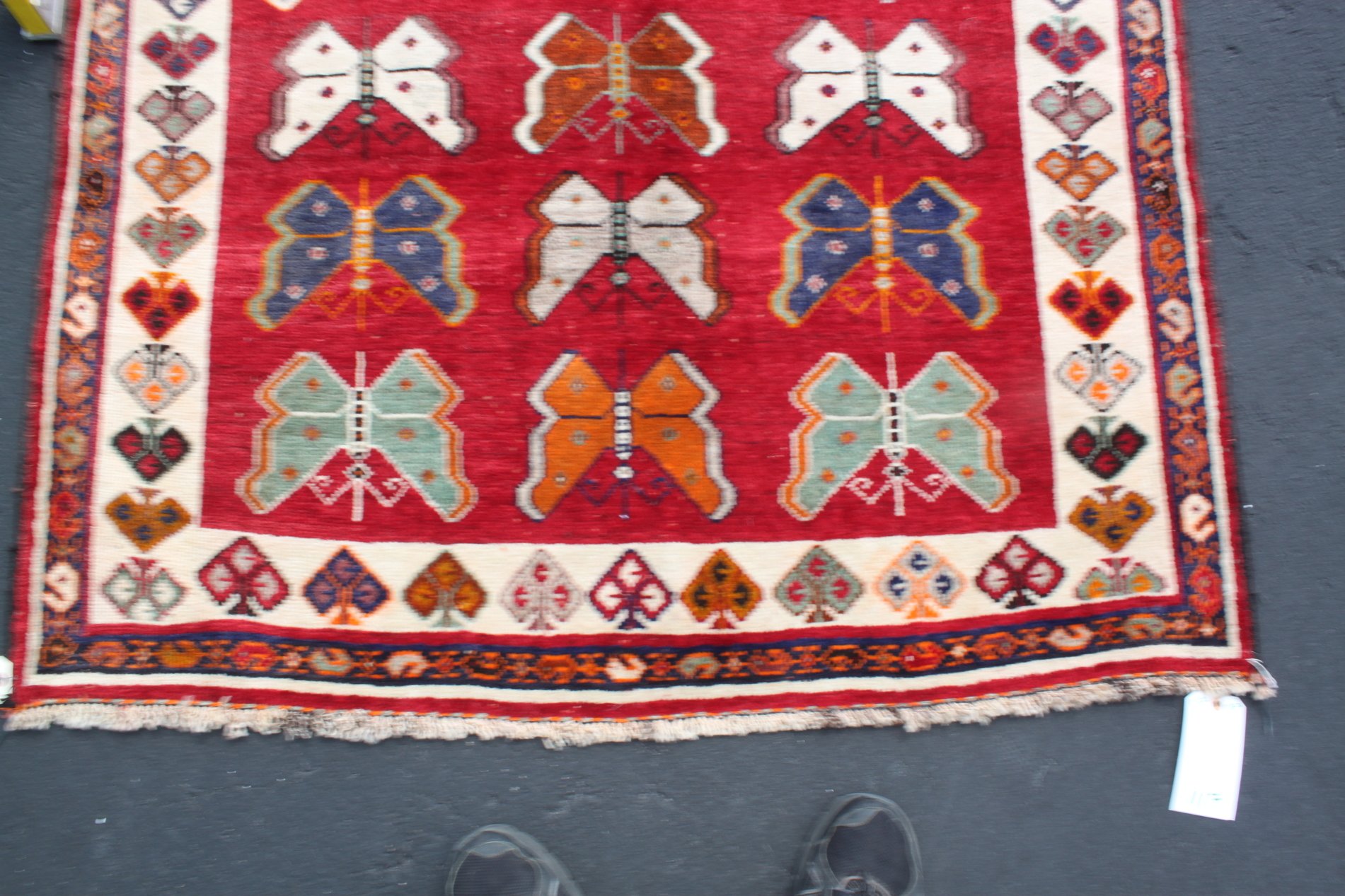 For sale: Afghan War Rug or Conflict Carpet