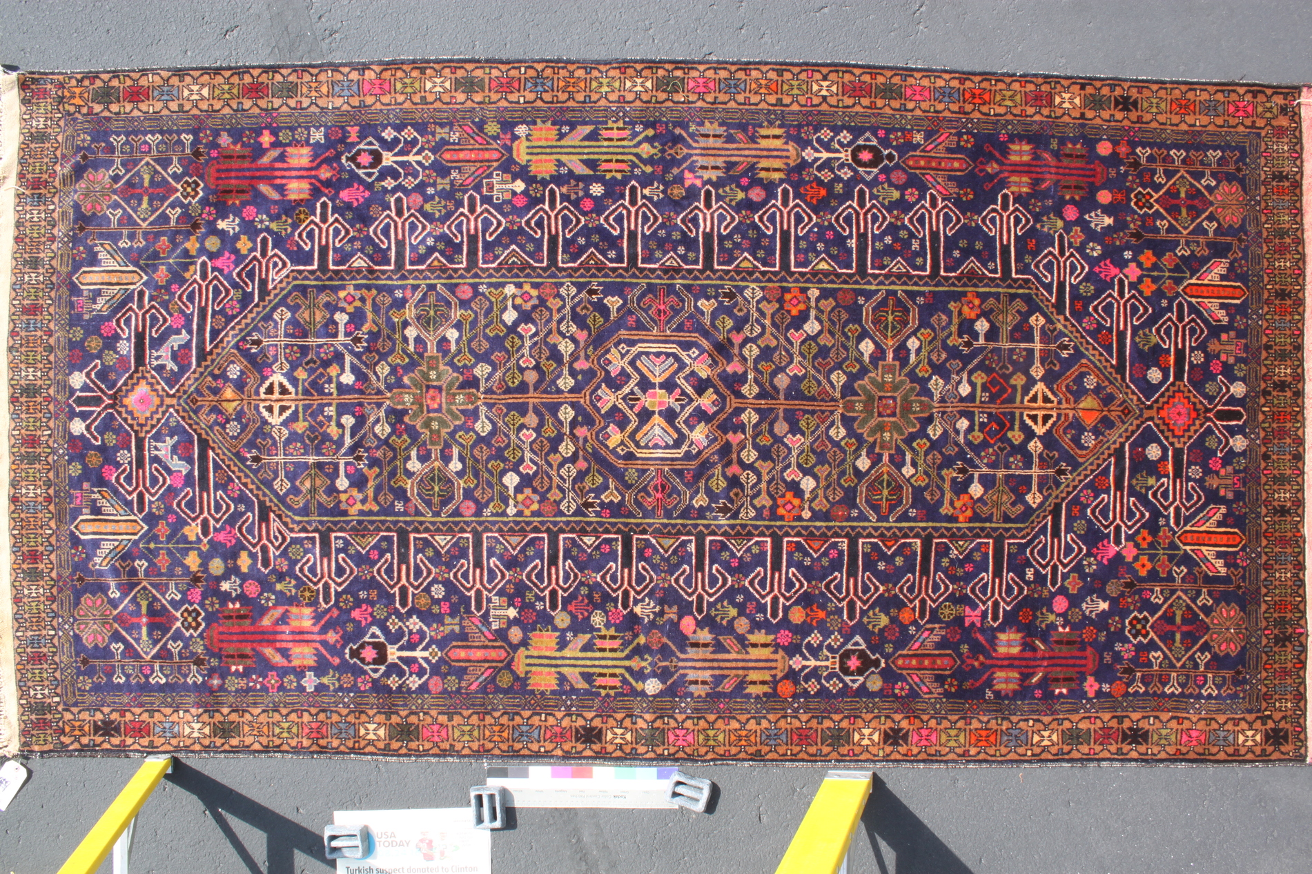 For sale: Afghan War Rug or Conflict Carpet