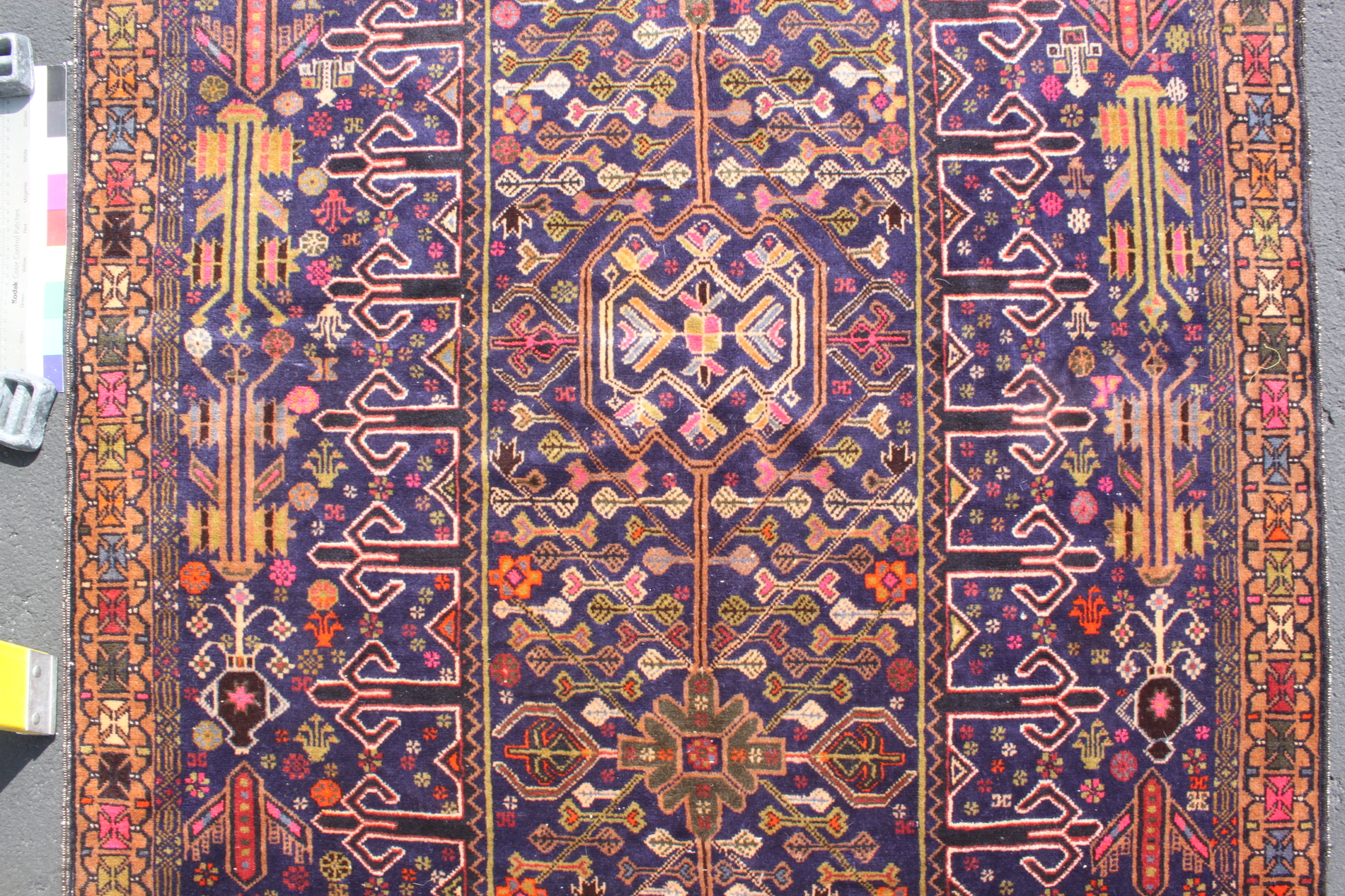 For sale: Afghan War Rug or Conflict Carpet