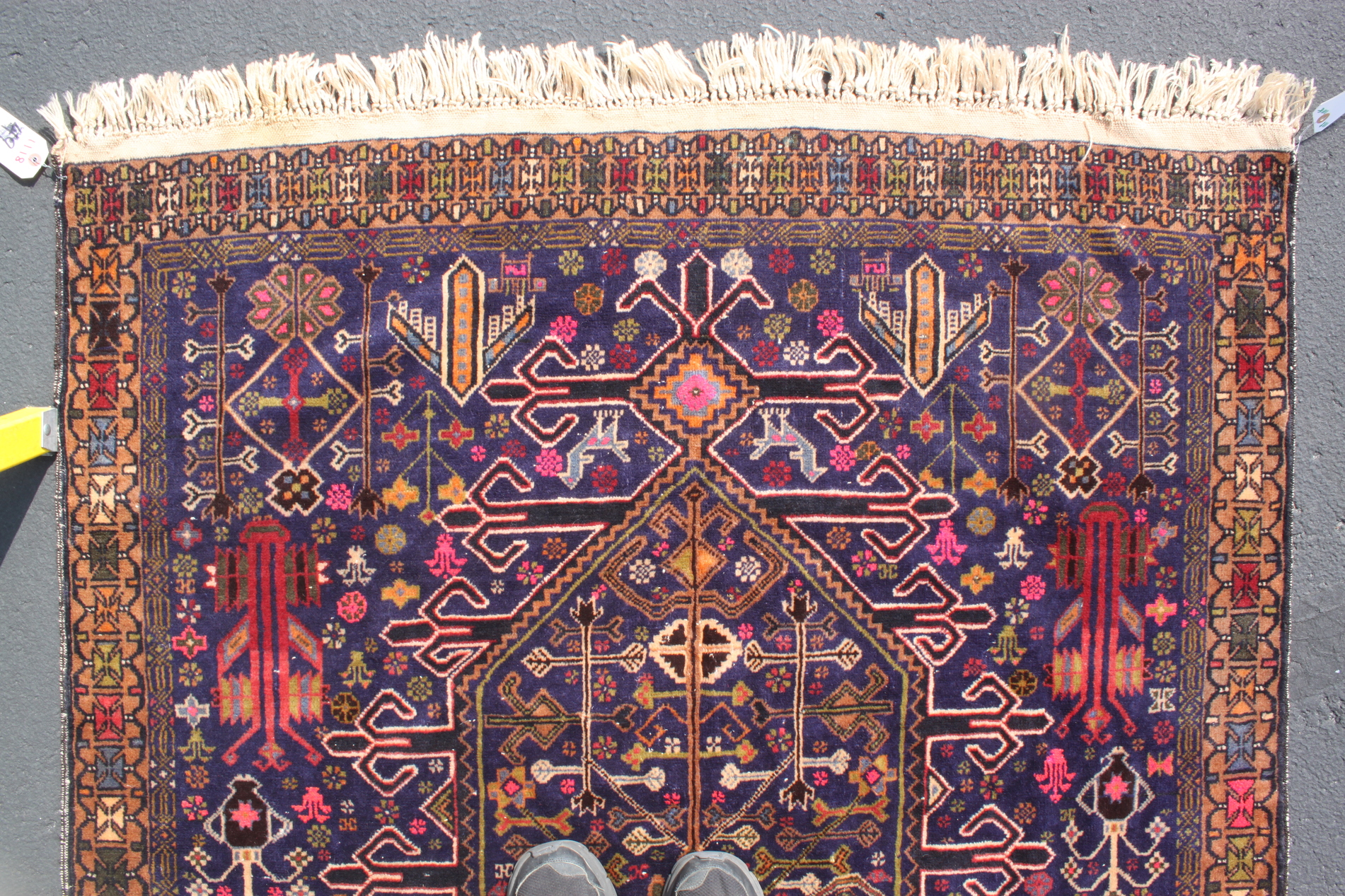 For sale: Afghan War Rug or Conflict Carpet