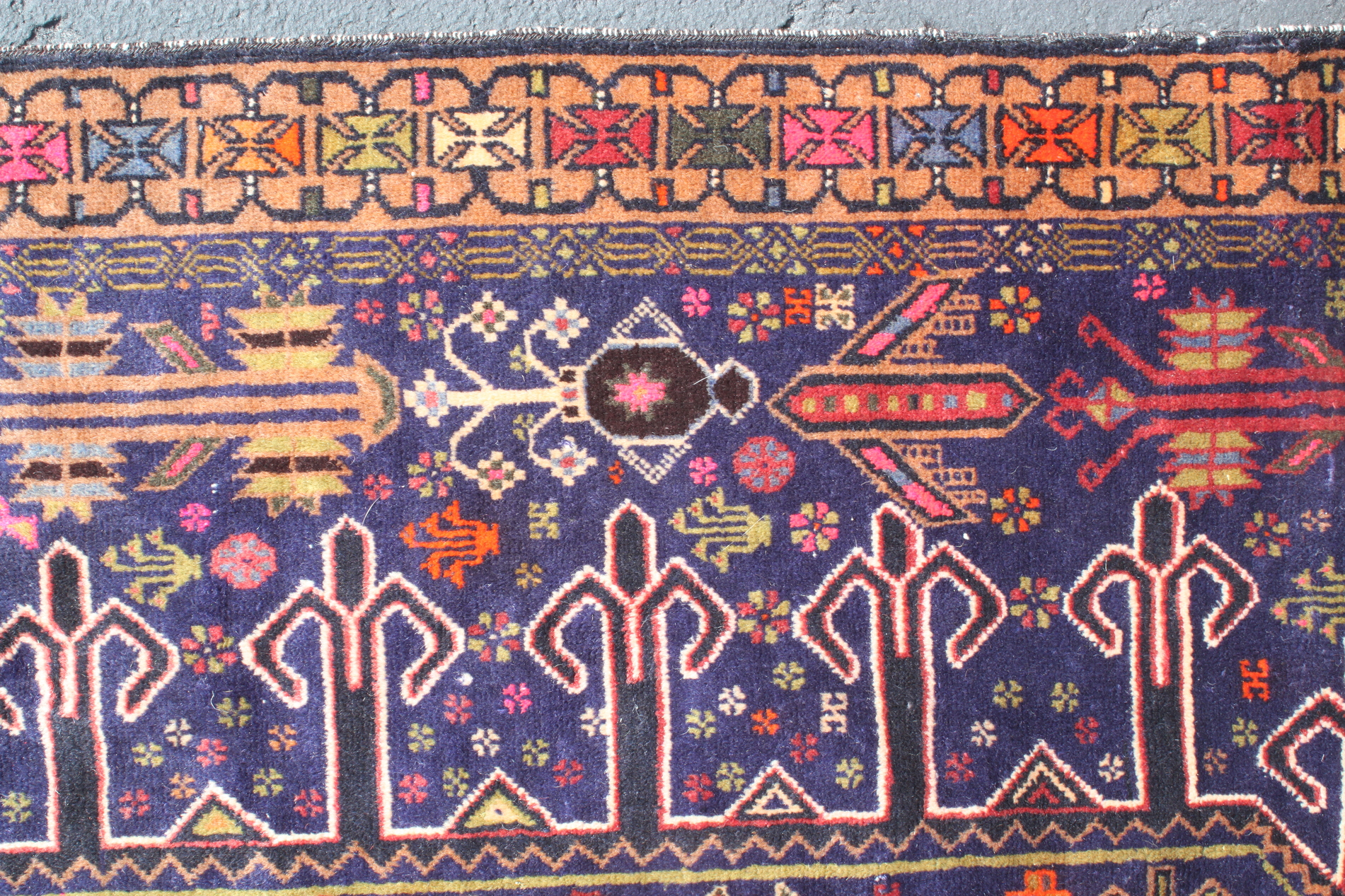 For sale: Afghan War Rug or Conflict Carpet