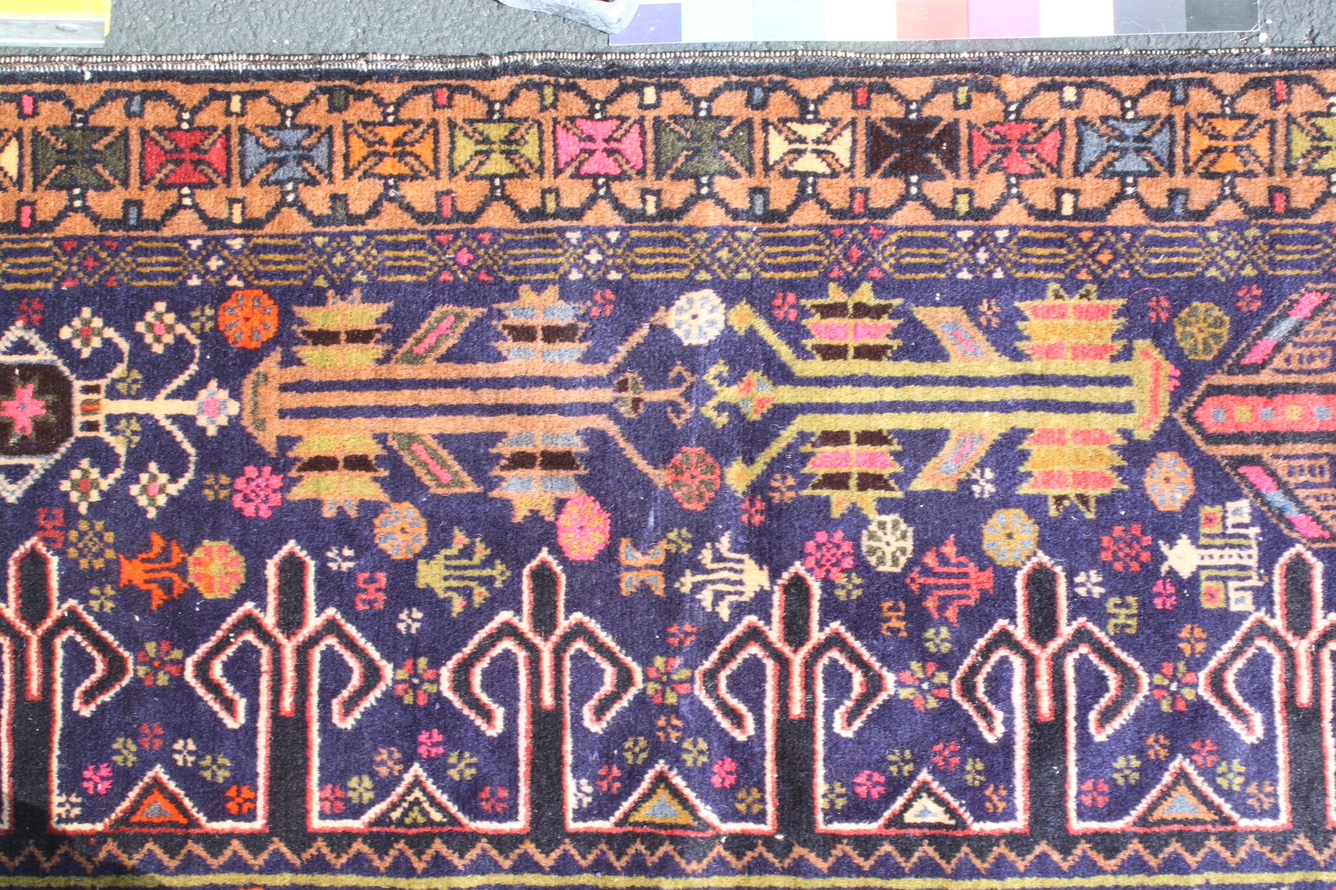 For sale: Afghan War Rug or Conflict Carpet