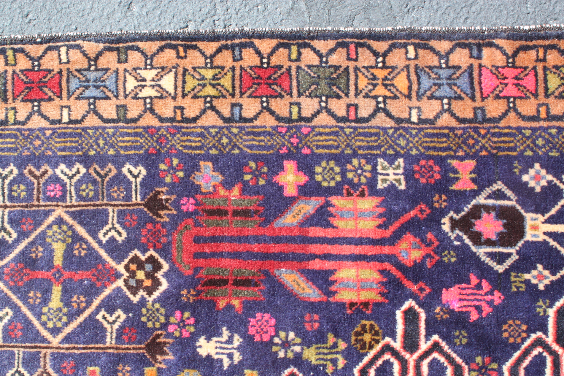 For sale: Afghan War Rug or Conflict Carpet