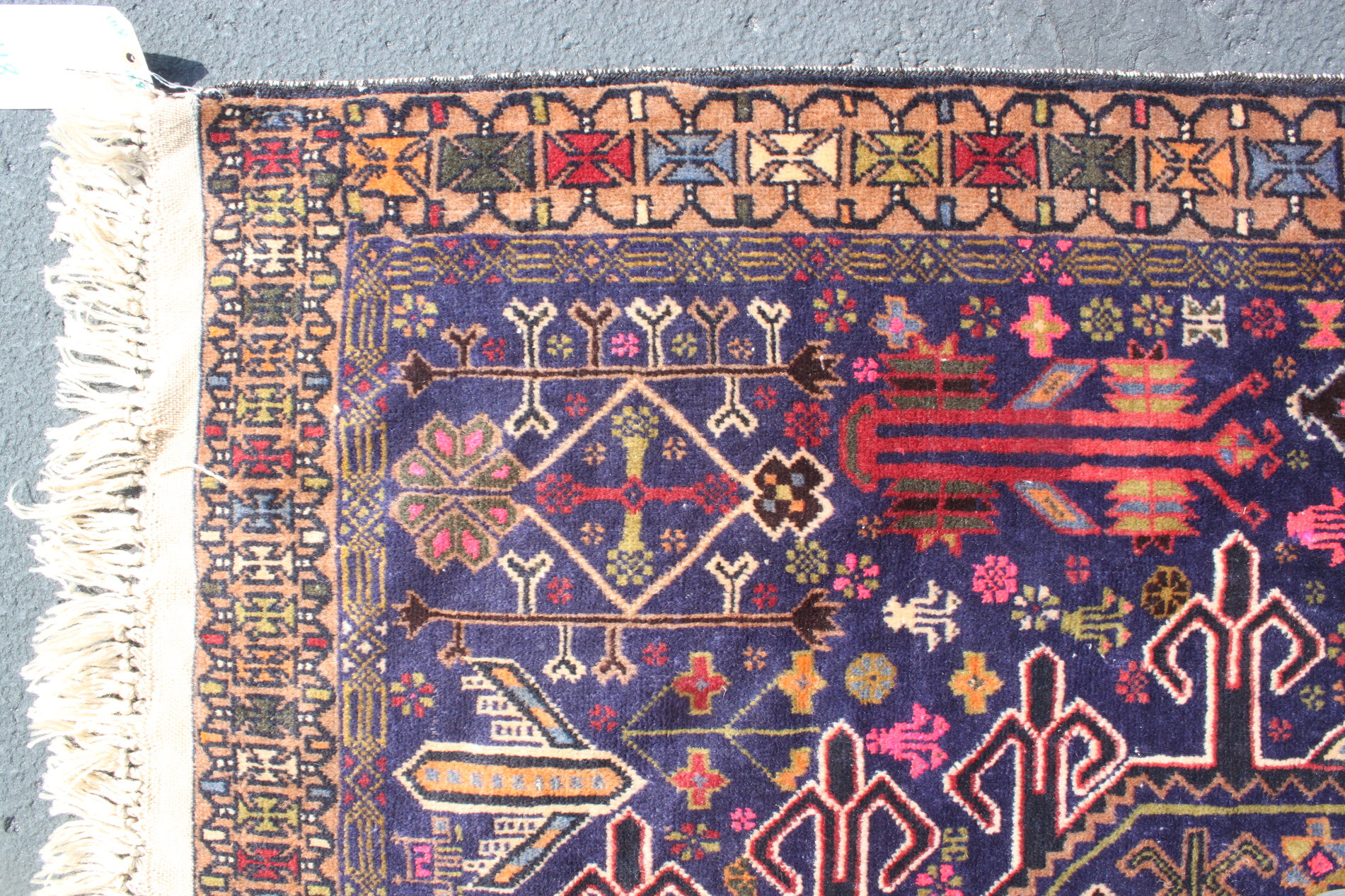 For sale: Afghan War Rug or Conflict Carpet