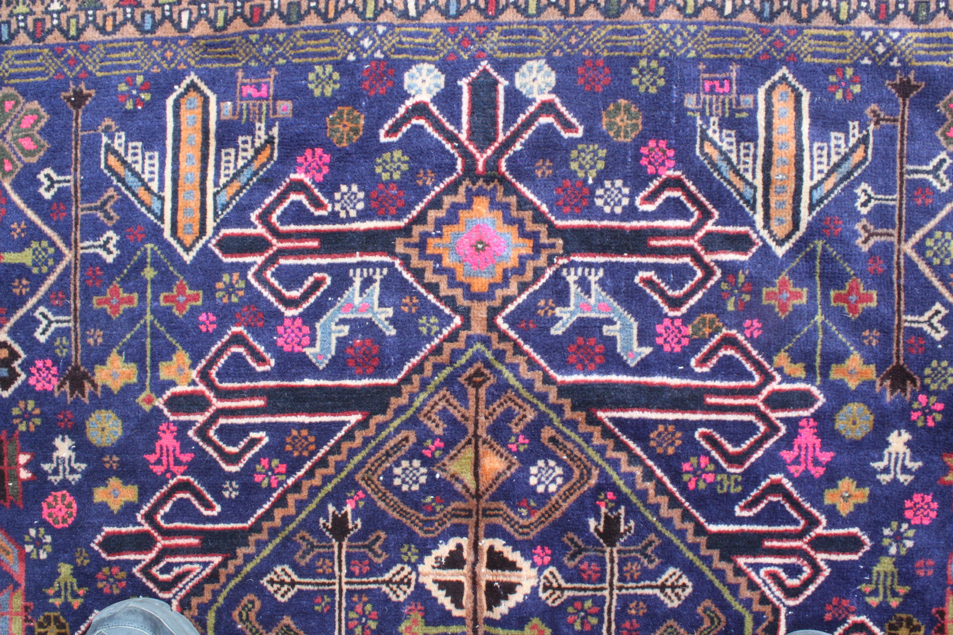 For sale: Afghan War Rug or Conflict Carpet