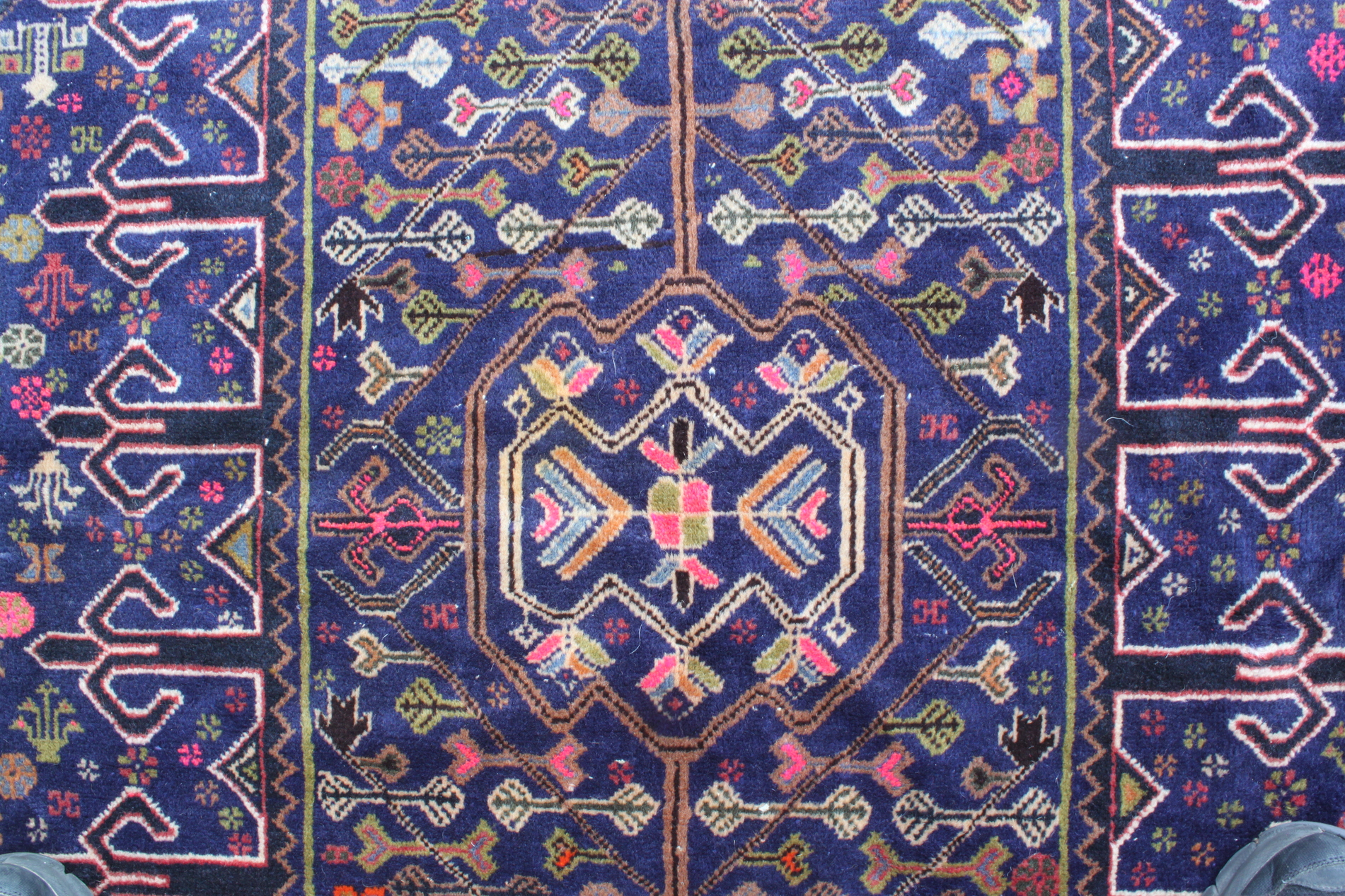 For sale: Afghan War Rug or Conflict Carpet