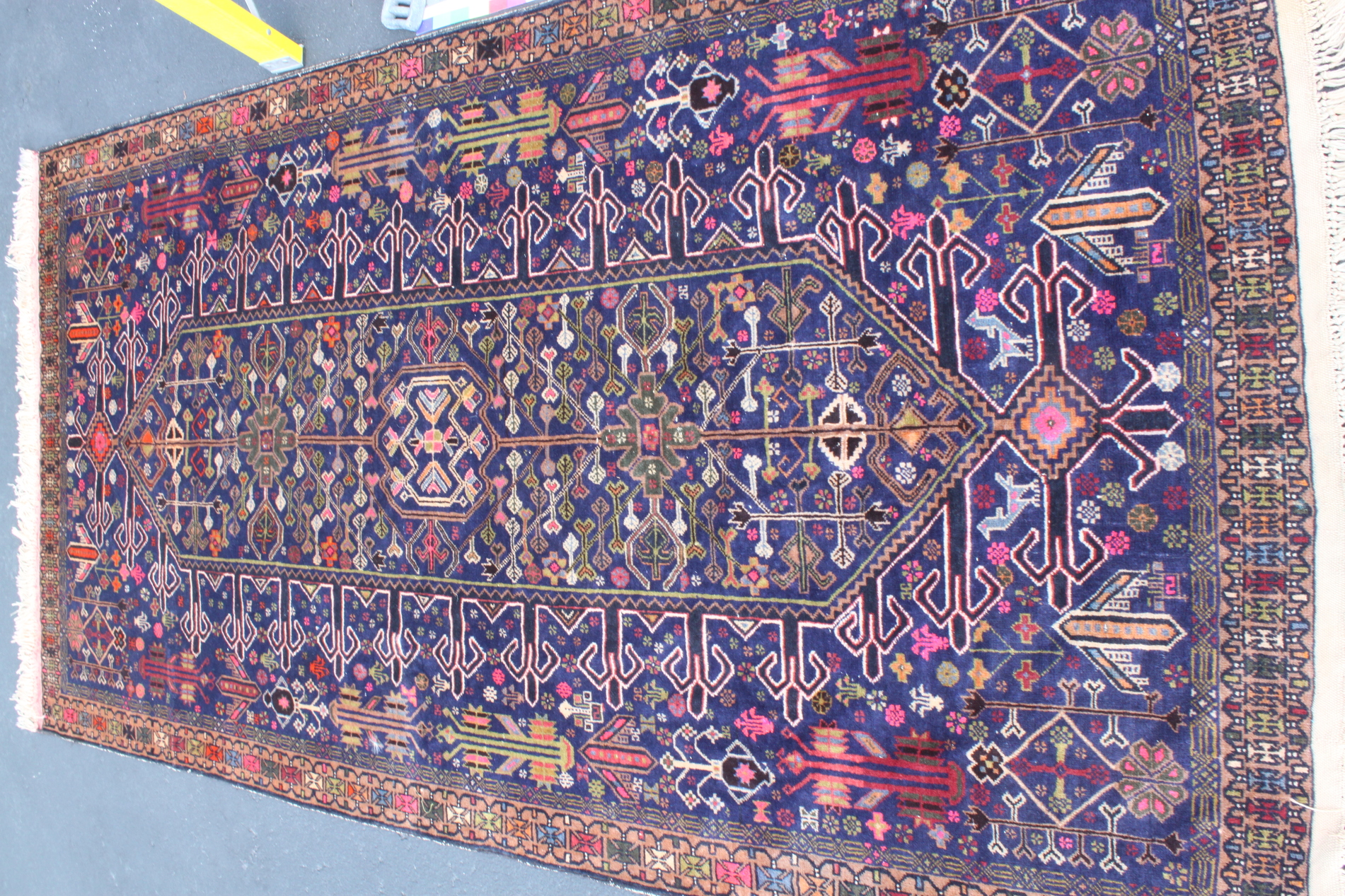 For sale: Afghan War Rug or Conflict Carpet