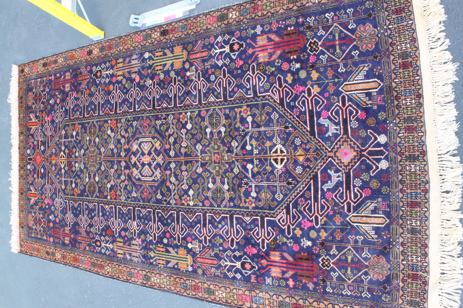 For sale: Afghan War Rug or Conflict Carpet