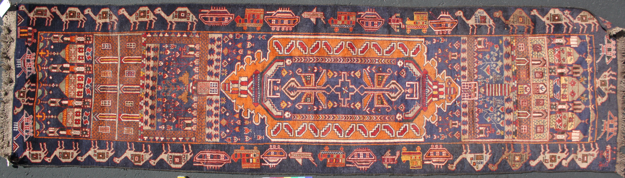 Hand woven carpet from Afhanistan for sale