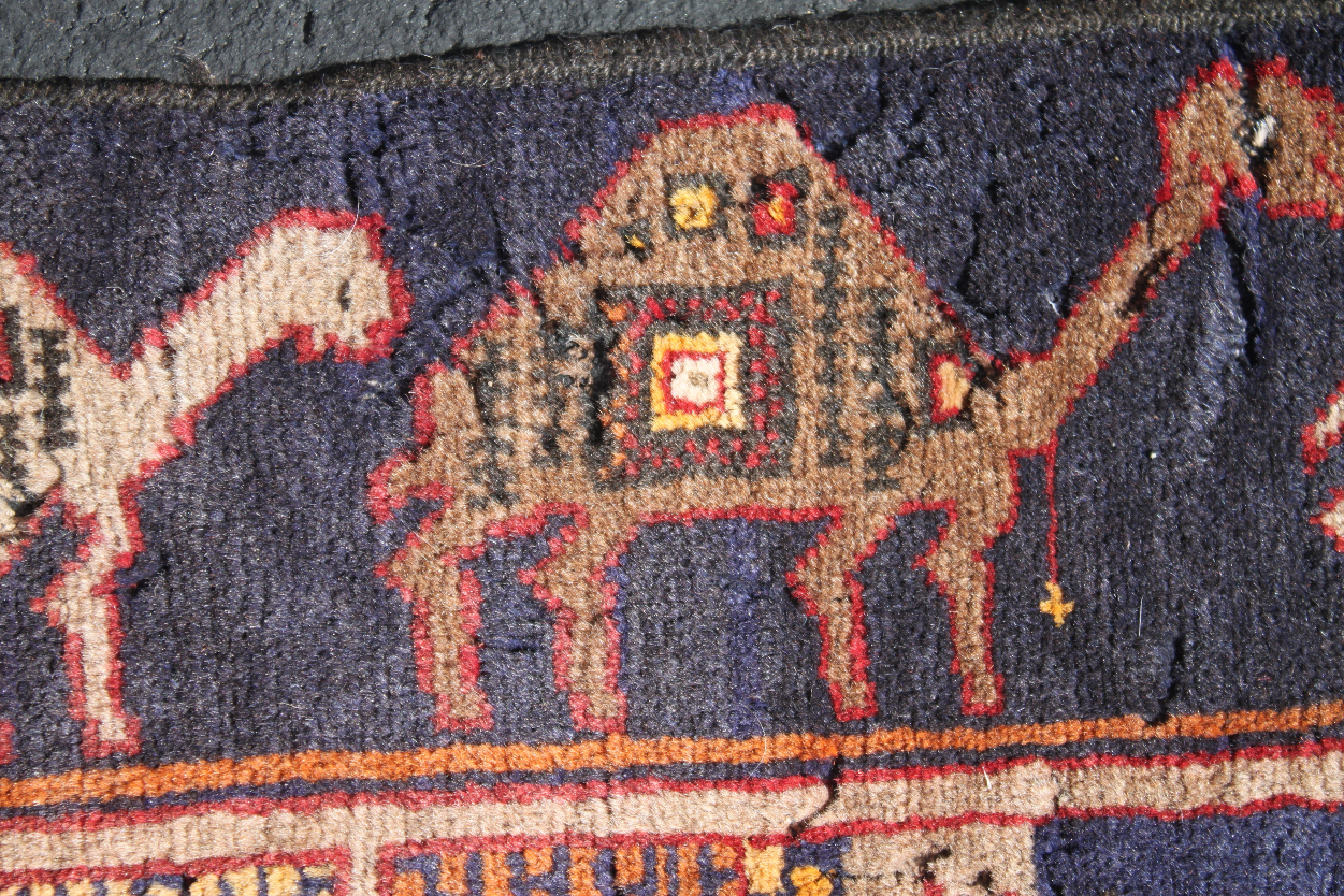 For sale: Afghan War Rug or Conflict Carpet