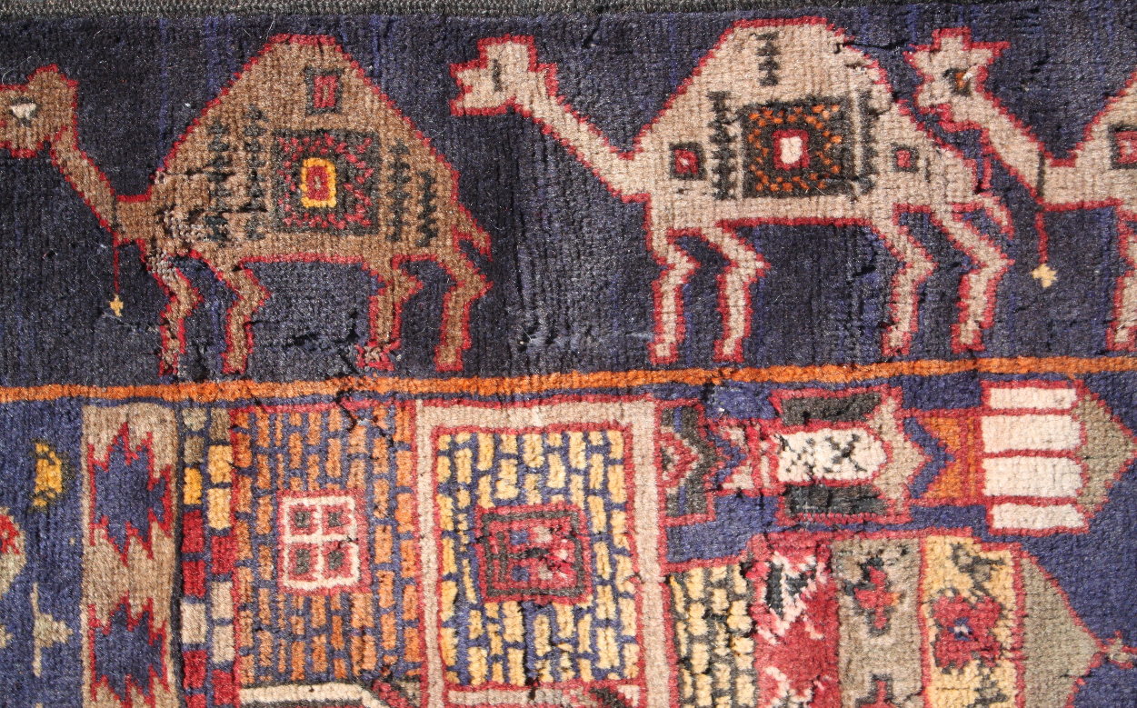 For sale: Afghan War Rug or Conflict Carpet