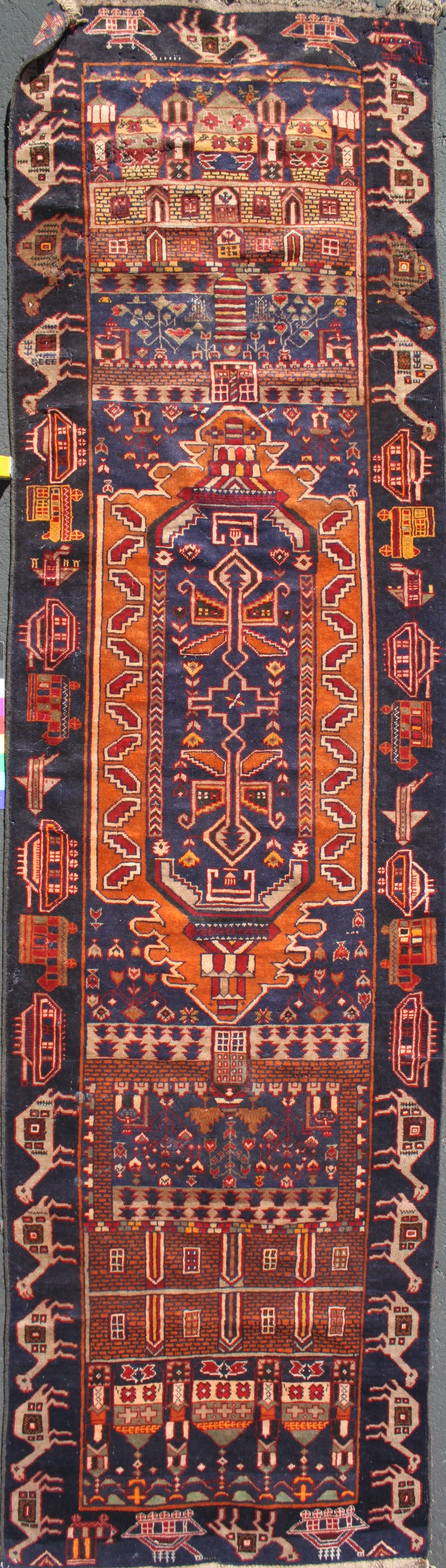 For sale: Afghan War Rug or Conflict Carpet