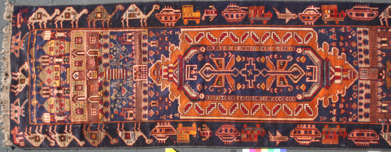 For sale: Afghan War Rug or Conflict Carpet