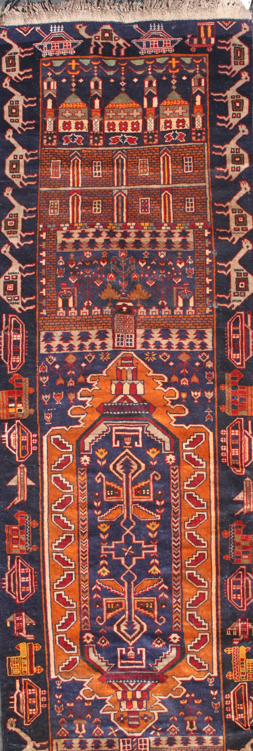 For sale: Afghan War Rug or Conflict Carpet