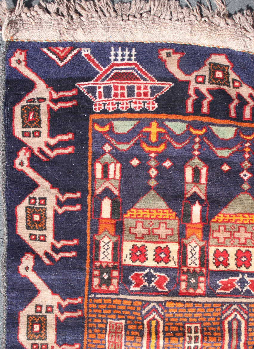 For sale: Afghan War Rug or Conflict Carpet