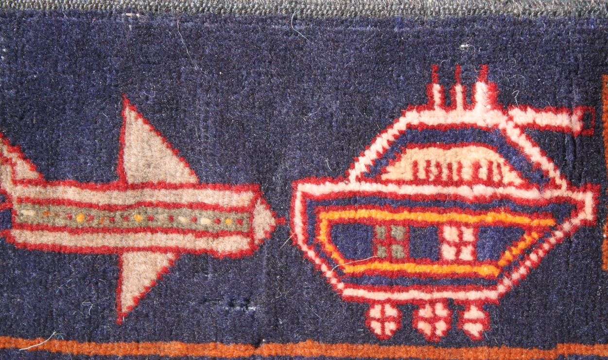 For sale: Afghan War Rug or Conflict Carpet