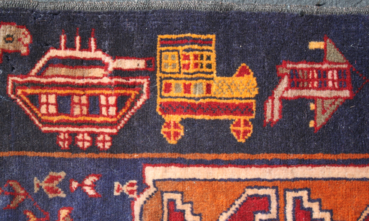 For sale: Afghan War Rug or Conflict Carpet