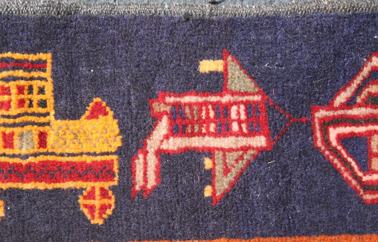 For sale: Afghan War Rug or Conflict Carpet