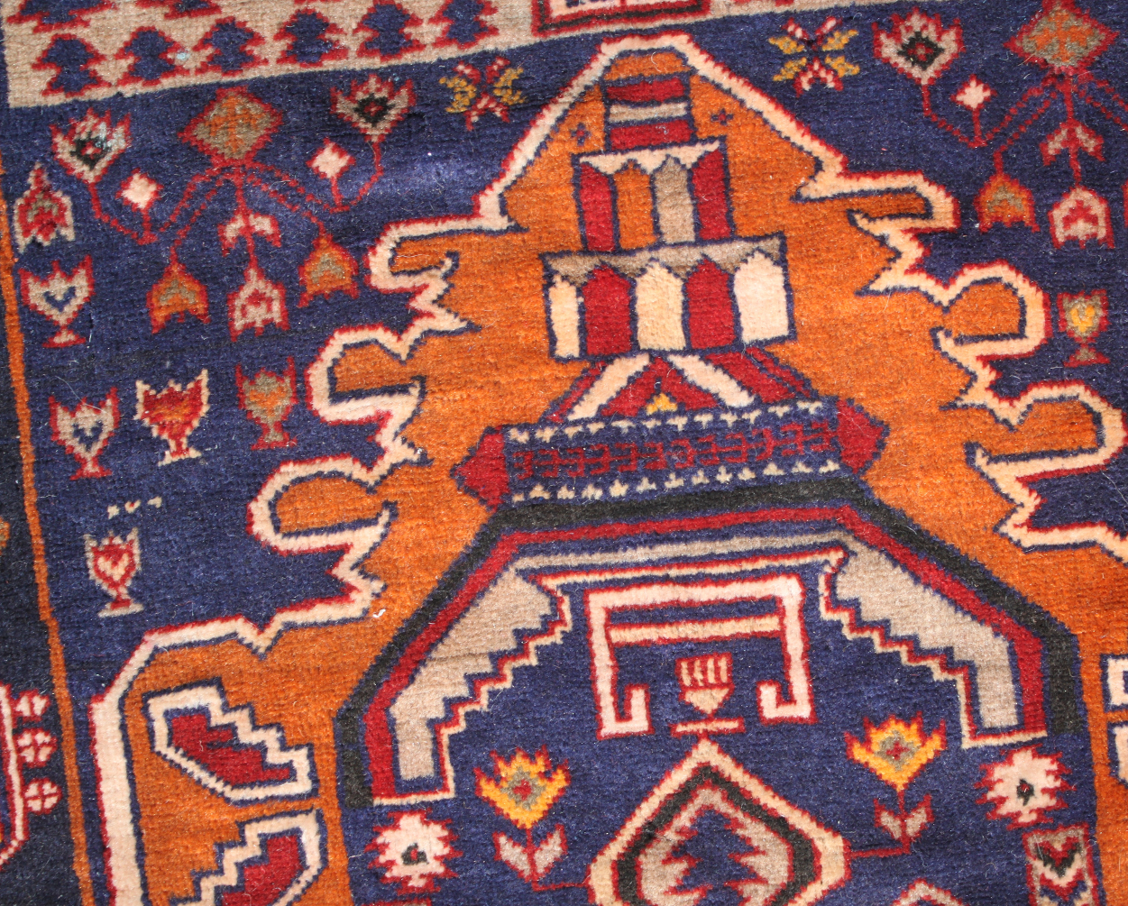 For sale: Afghan War Rug or Conflict Carpet