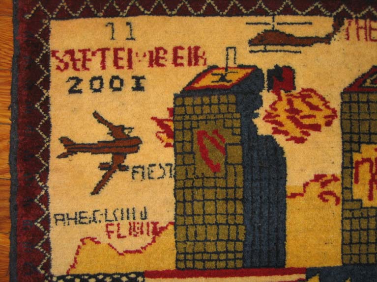 For sale: Afghan War Rug or Conflict Carpet