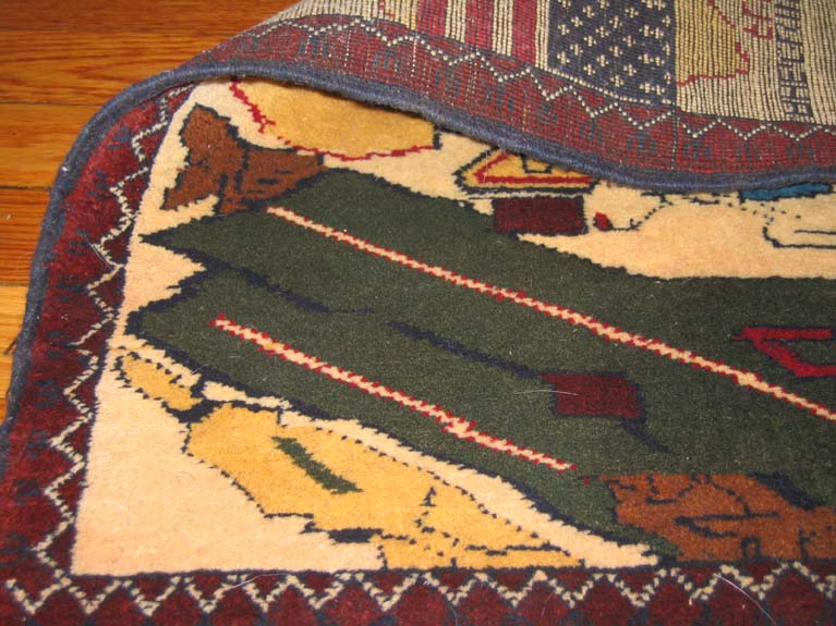 For sale: Afghan War Rug or Conflict Carpet