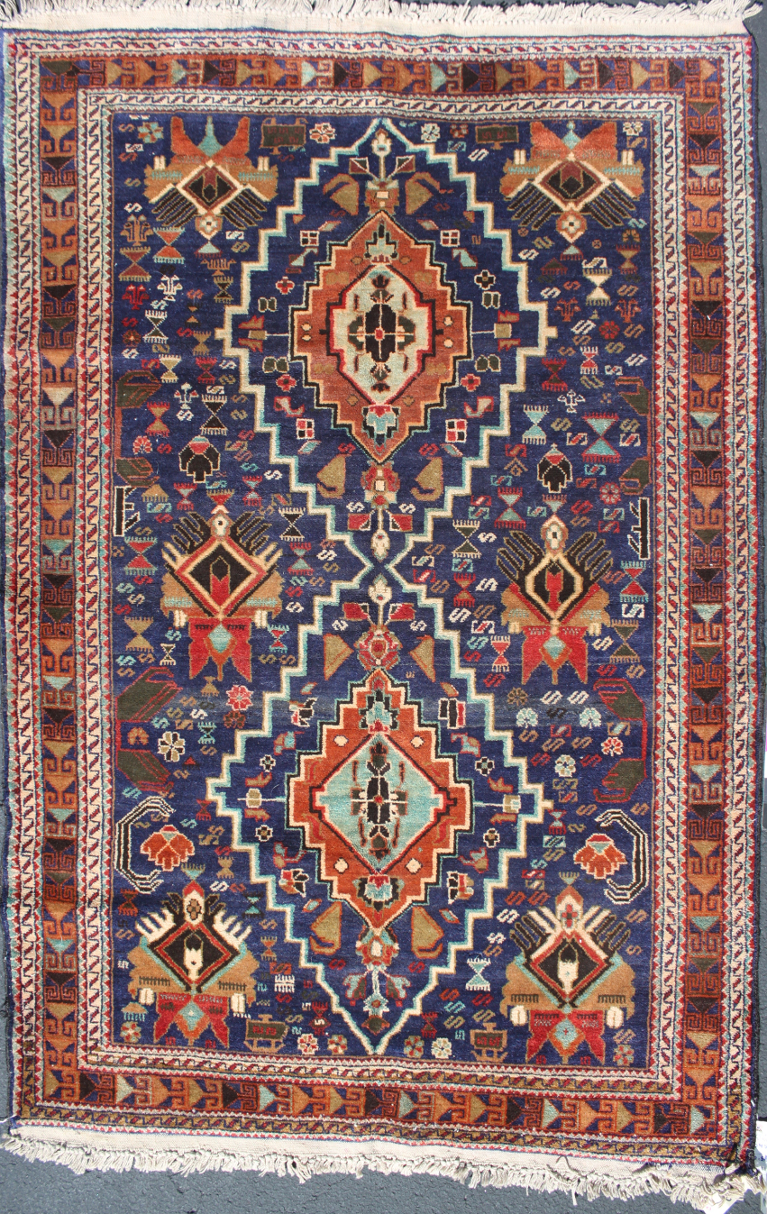 For sale: Afghan War Rug or Conflict Carpet