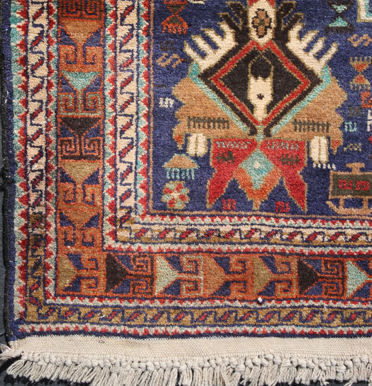 For sale: Afghan War Rug or Conflict Carpet