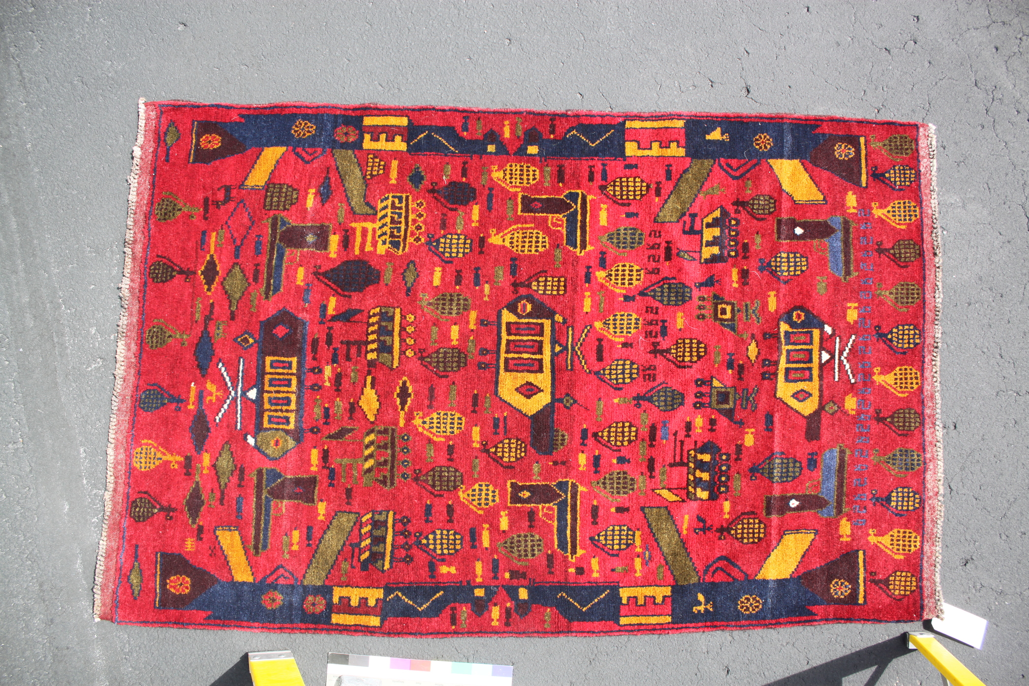 For sale: Afghan War Rug or Conflict Carpet