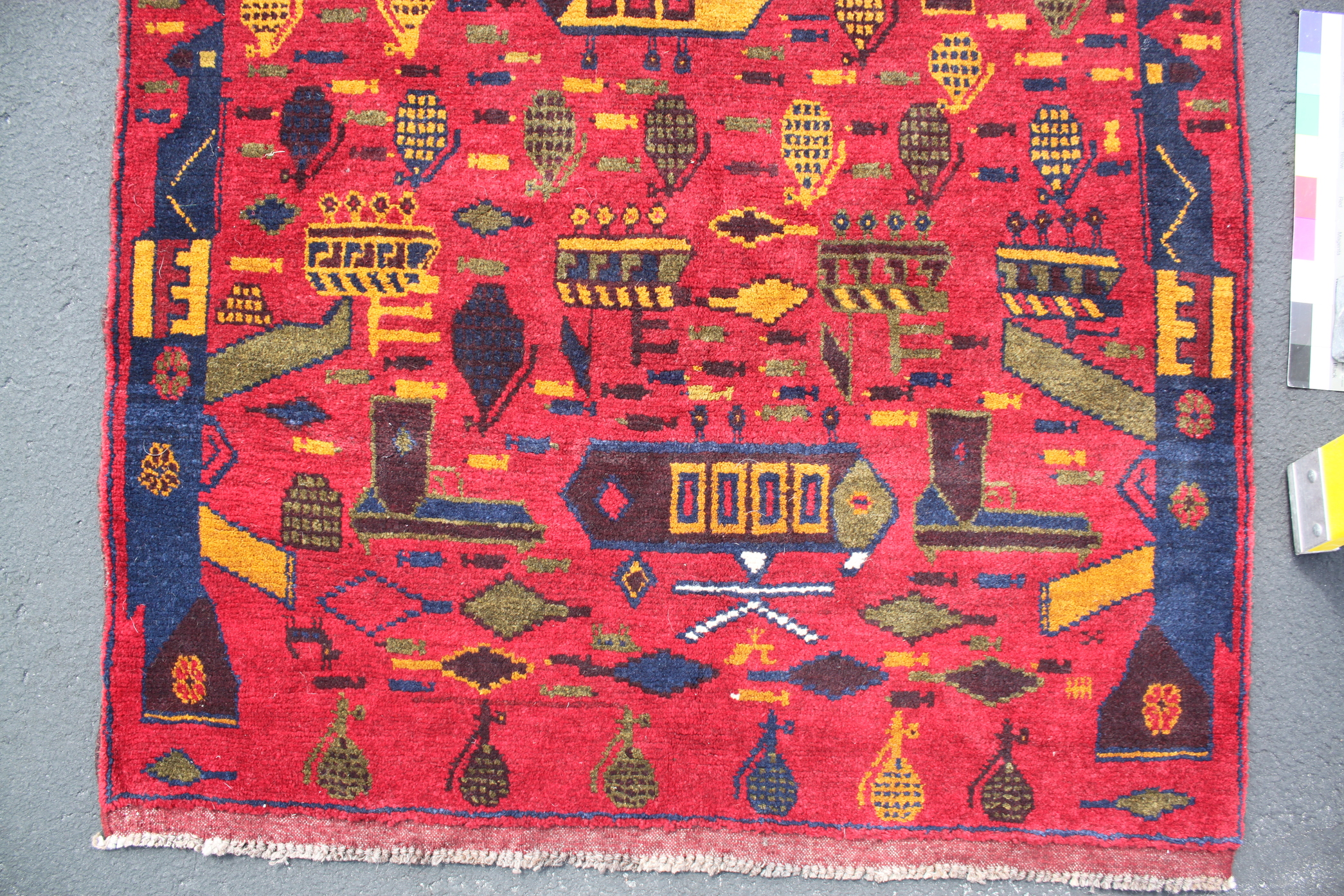 For sale: Afghan War Rug or Conflict Carpet