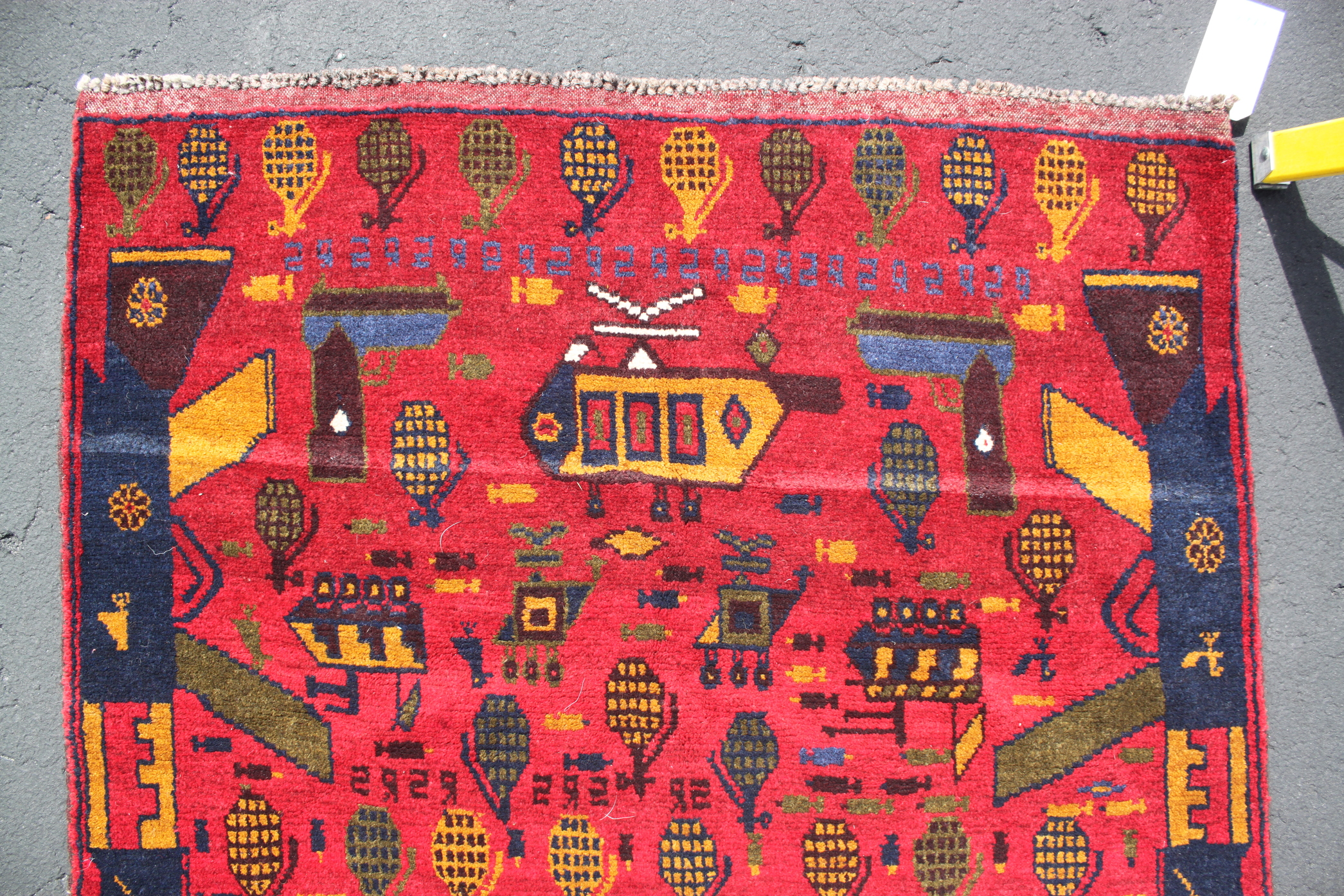 For sale: Afghan War Rug or Conflict Carpet