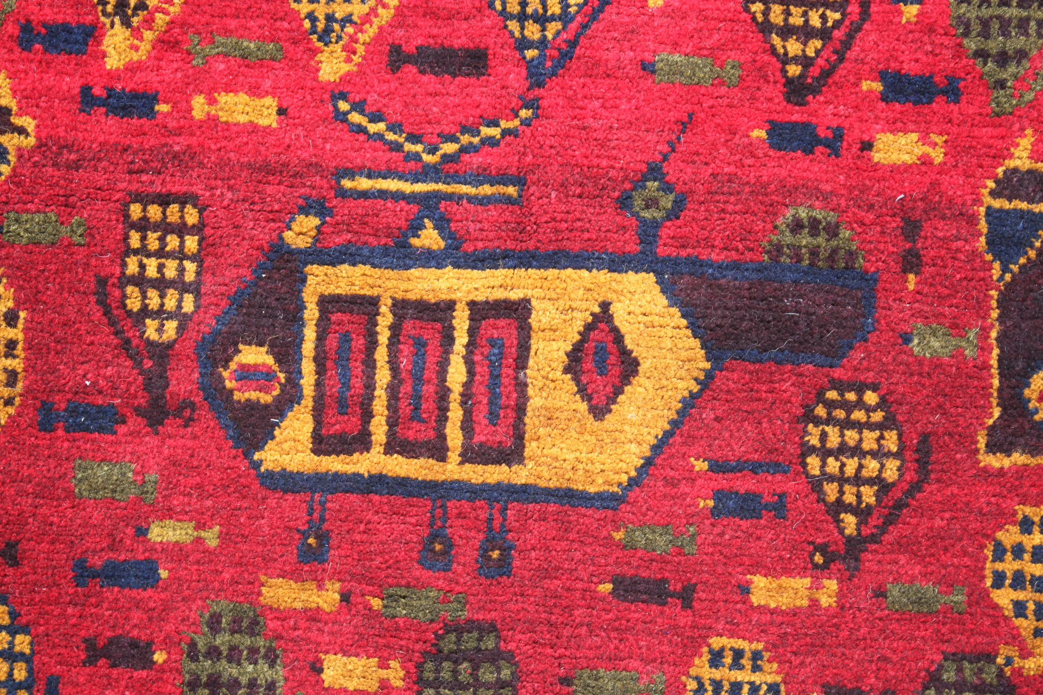 For sale: Afghan War Rug or Conflict Carpet