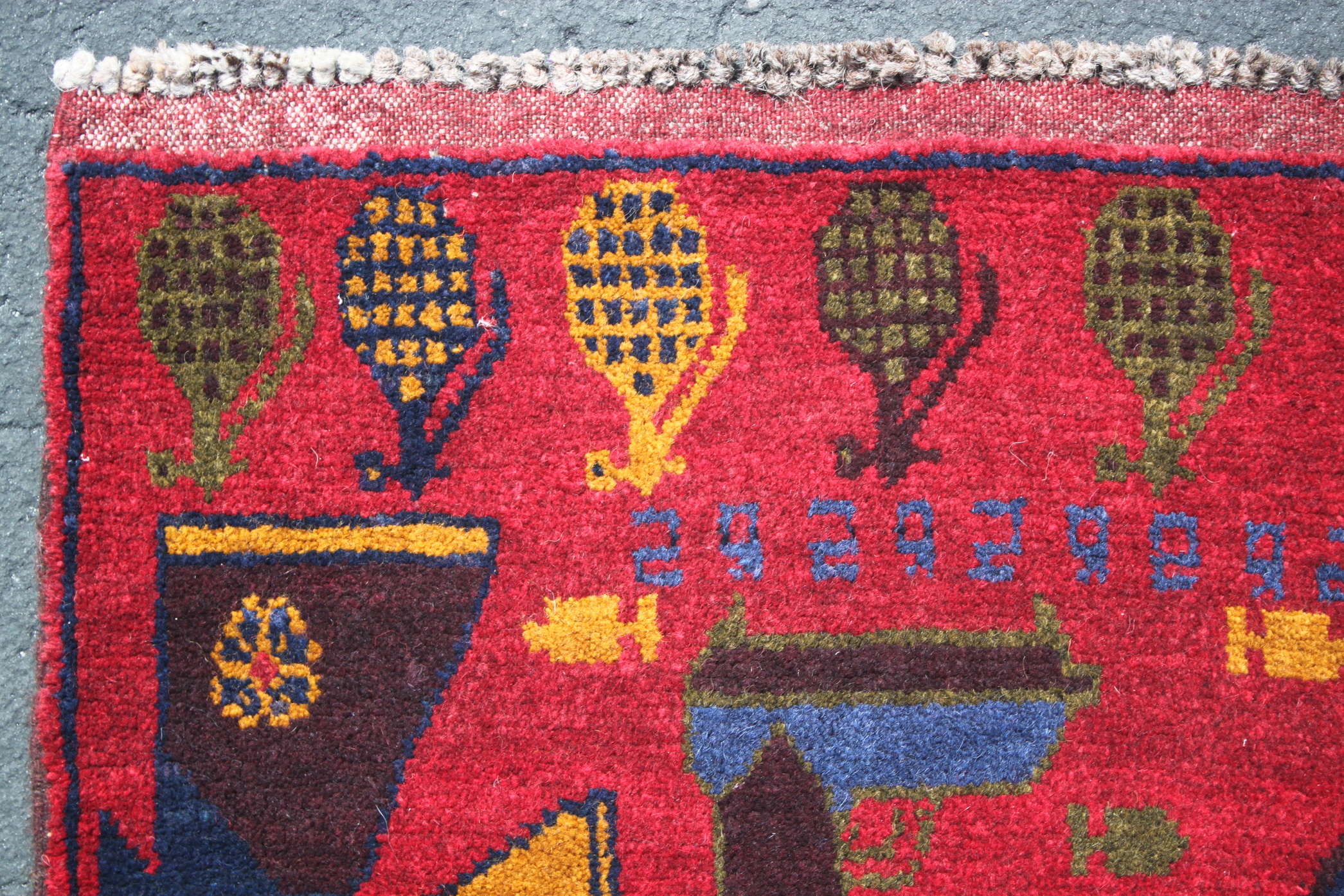 For sale: Afghan War Rug or Conflict Carpet