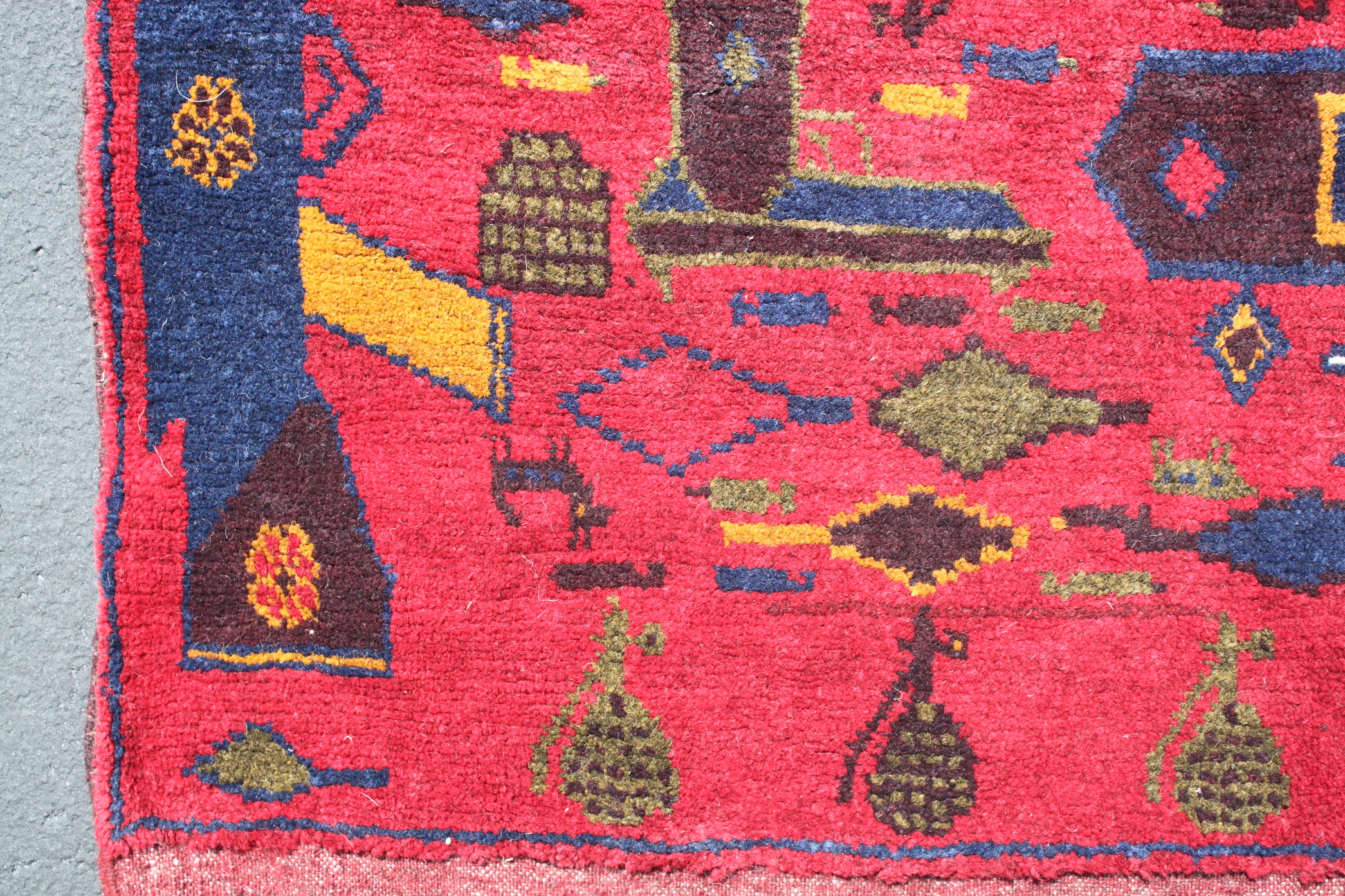 For sale: Afghan War Rug or Conflict Carpet