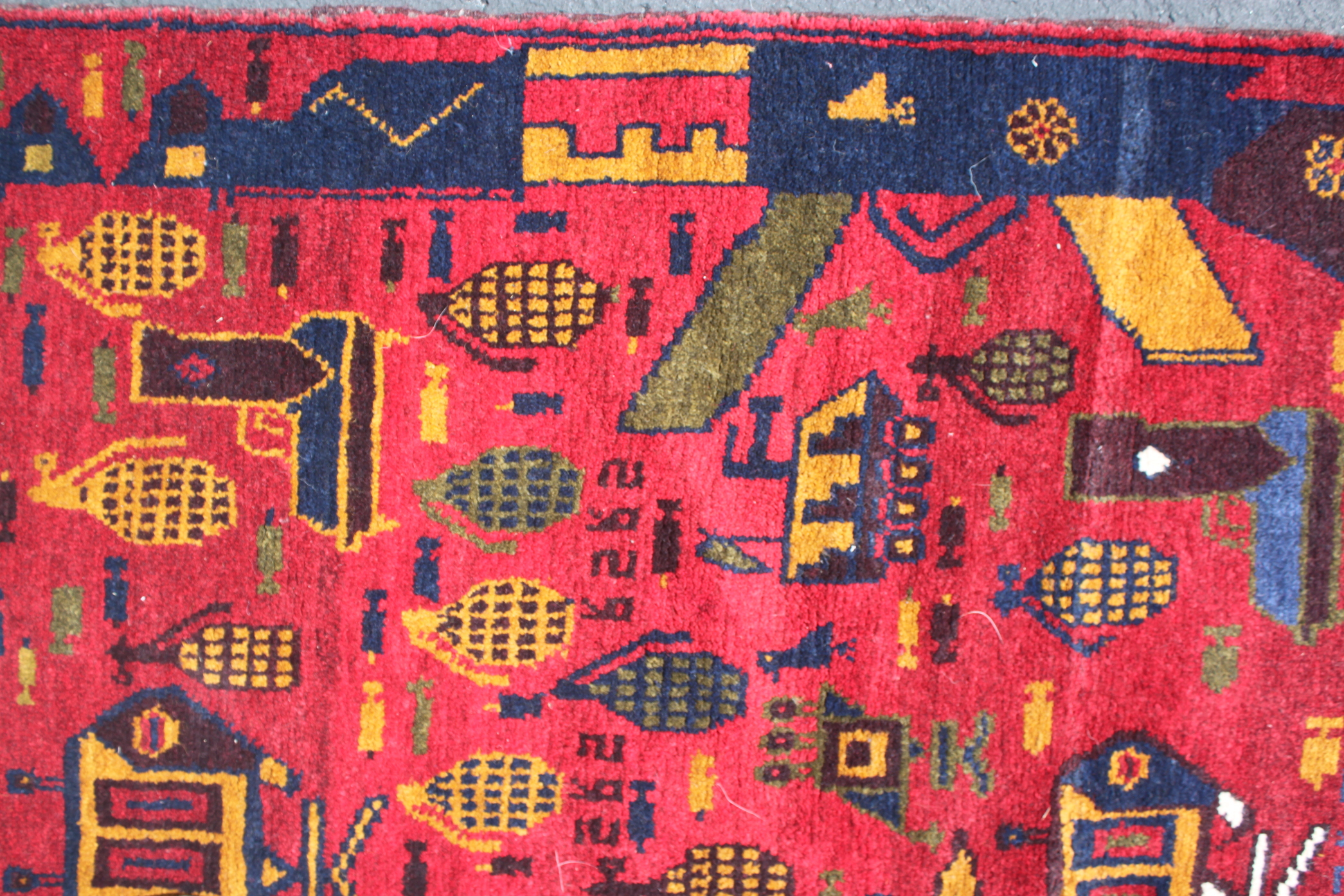 For sale: Afghan War Rug or Conflict Carpet