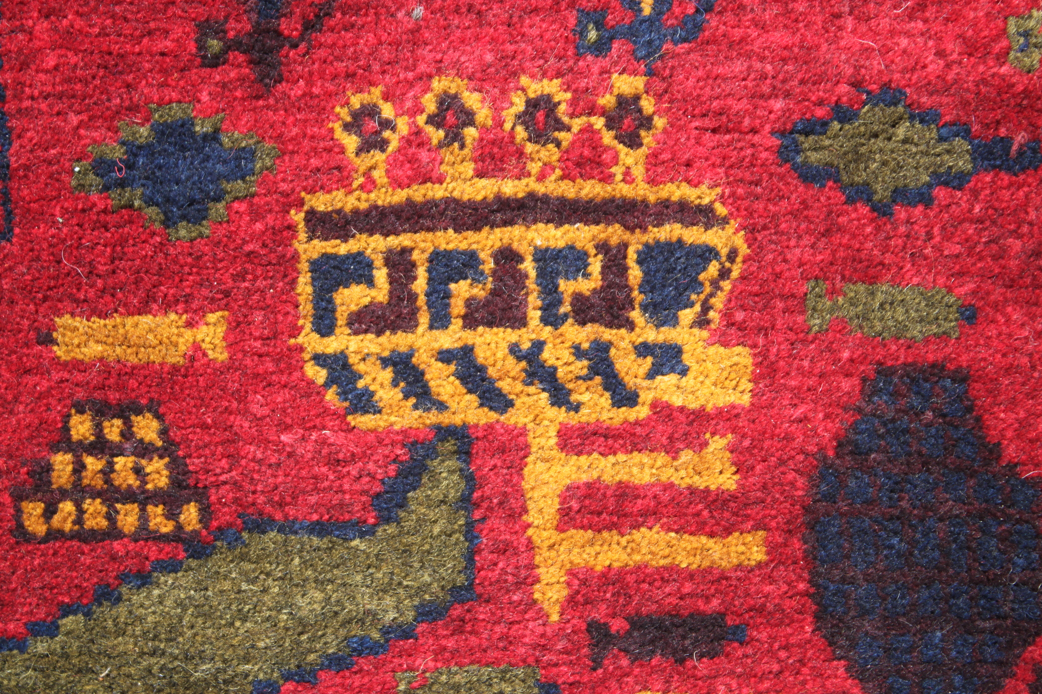 For sale: Afghan War Rug or Conflict Carpet