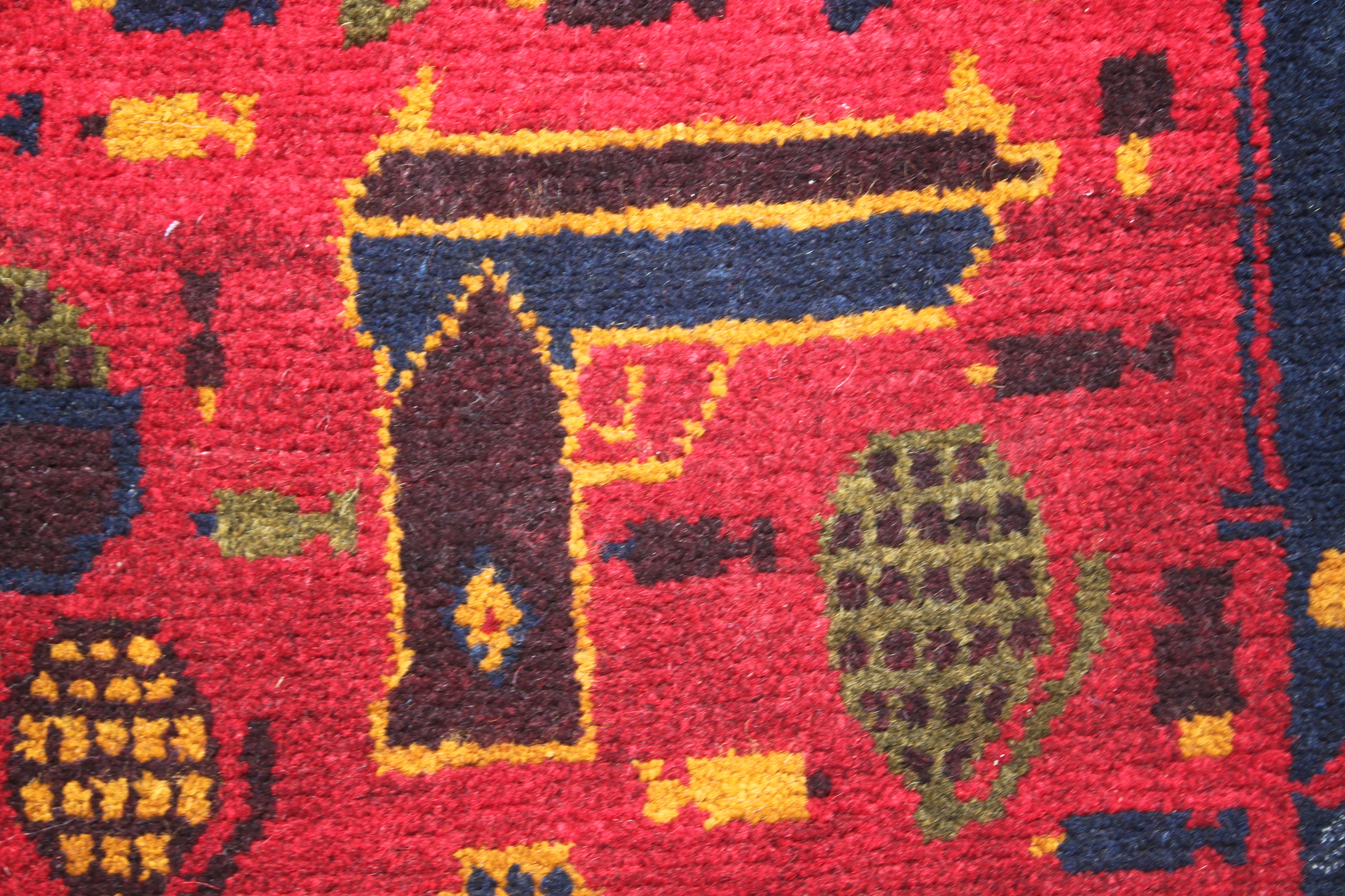 For sale: Afghan War Rug or Conflict Carpet