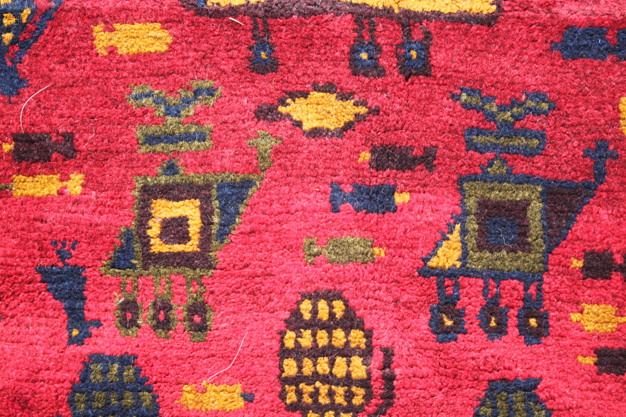 For sale: Afghan War Rug or Conflict Carpet