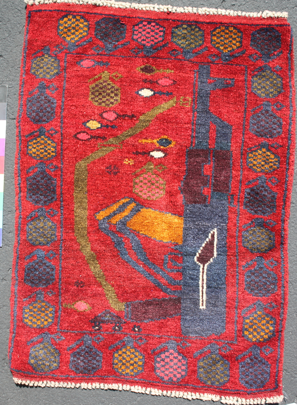 Hand woven carpet from Afhanistan for sale