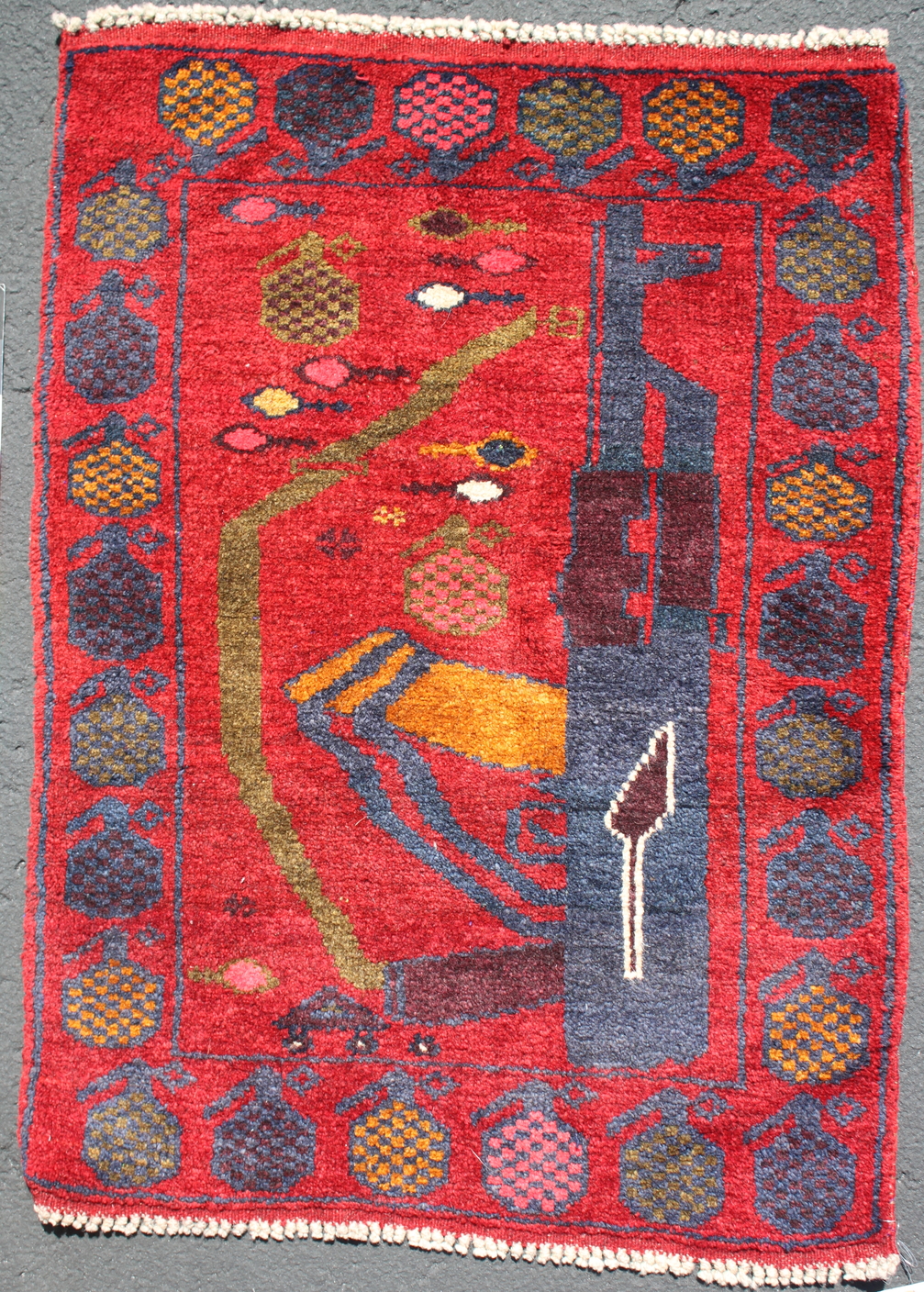 For sale: Afghan War Rug or Conflict Carpet