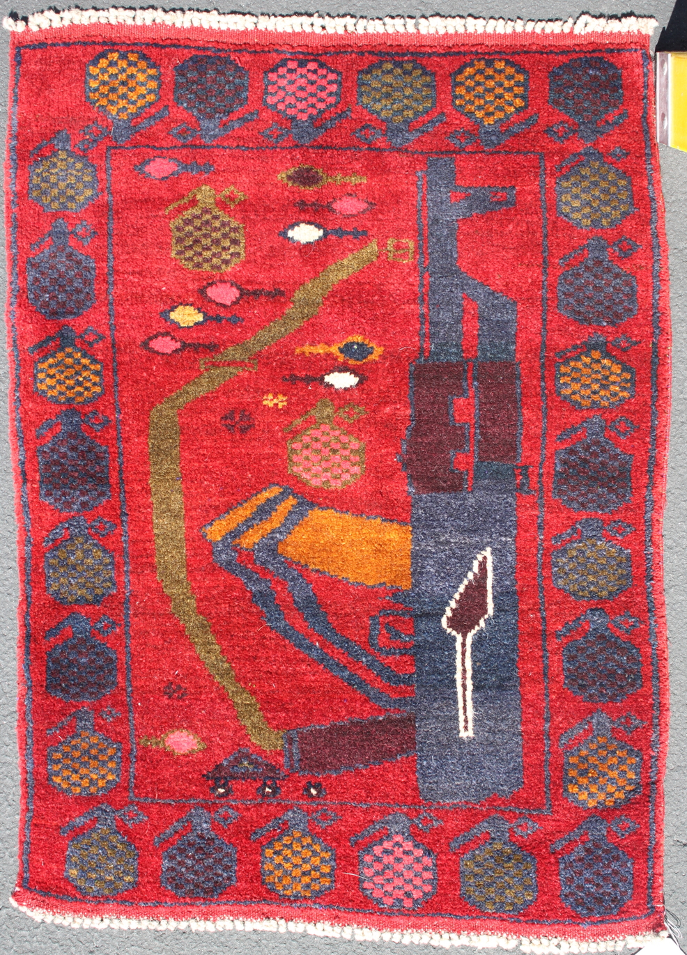 For sale: Afghan War Rug or Conflict Carpet