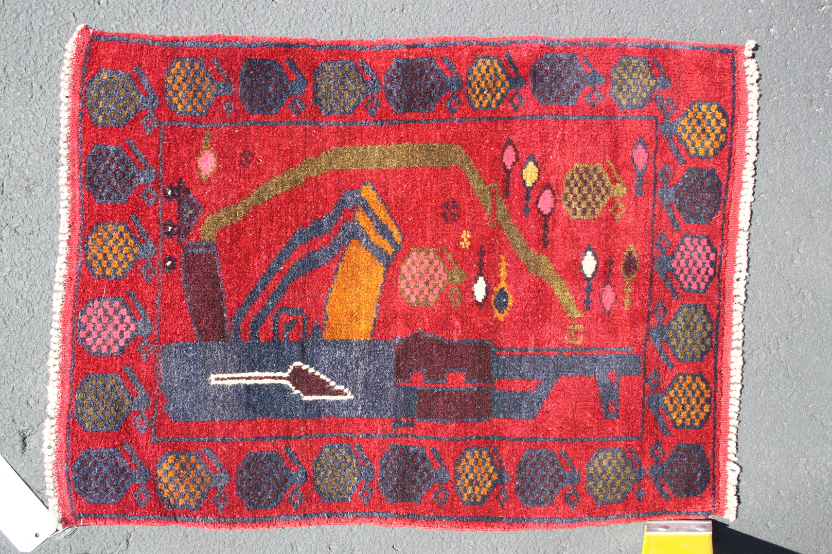 For sale: Afghan War Rug or Conflict Carpet