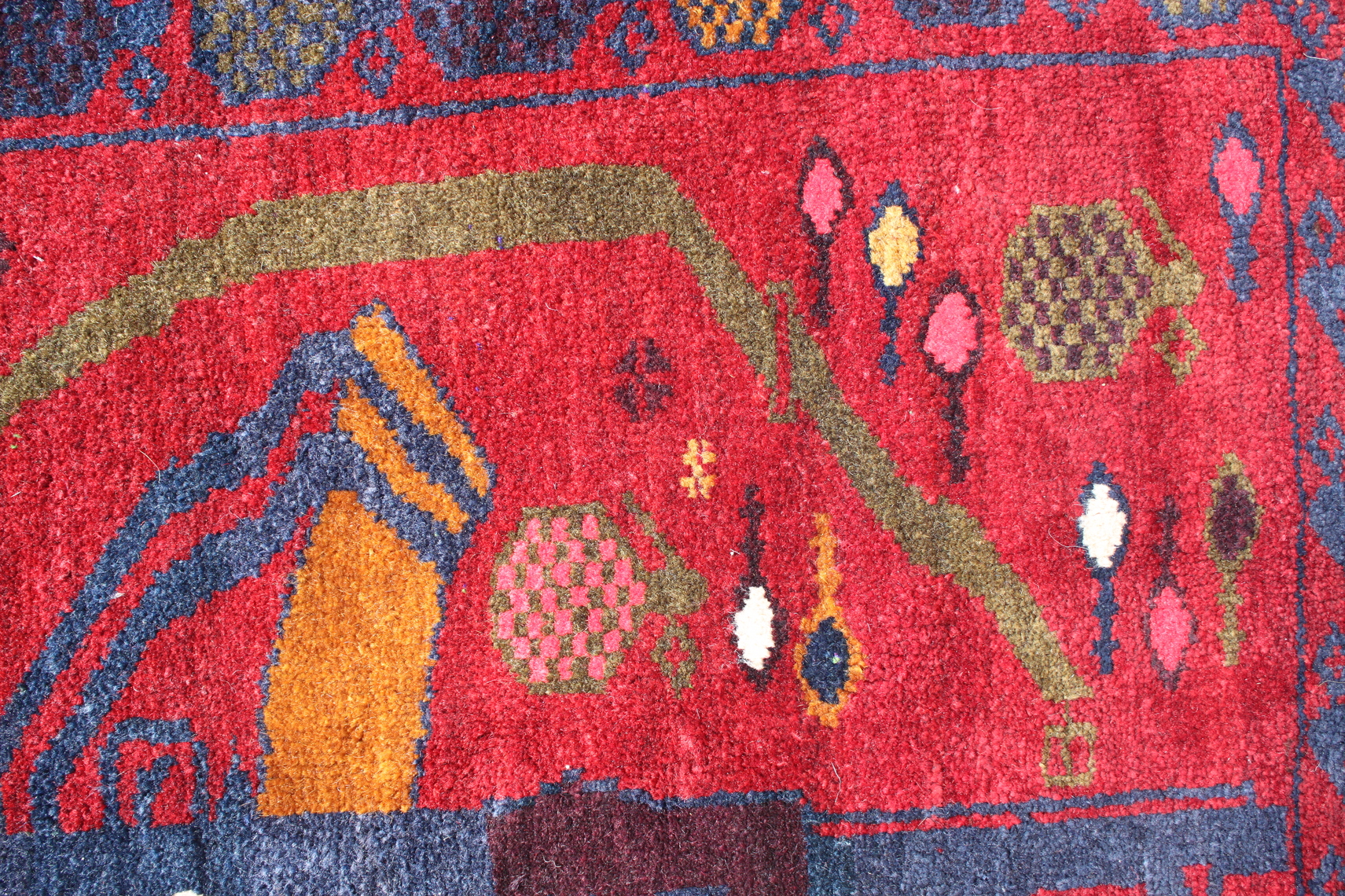 For sale: Afghan War Rug or Conflict Carpet