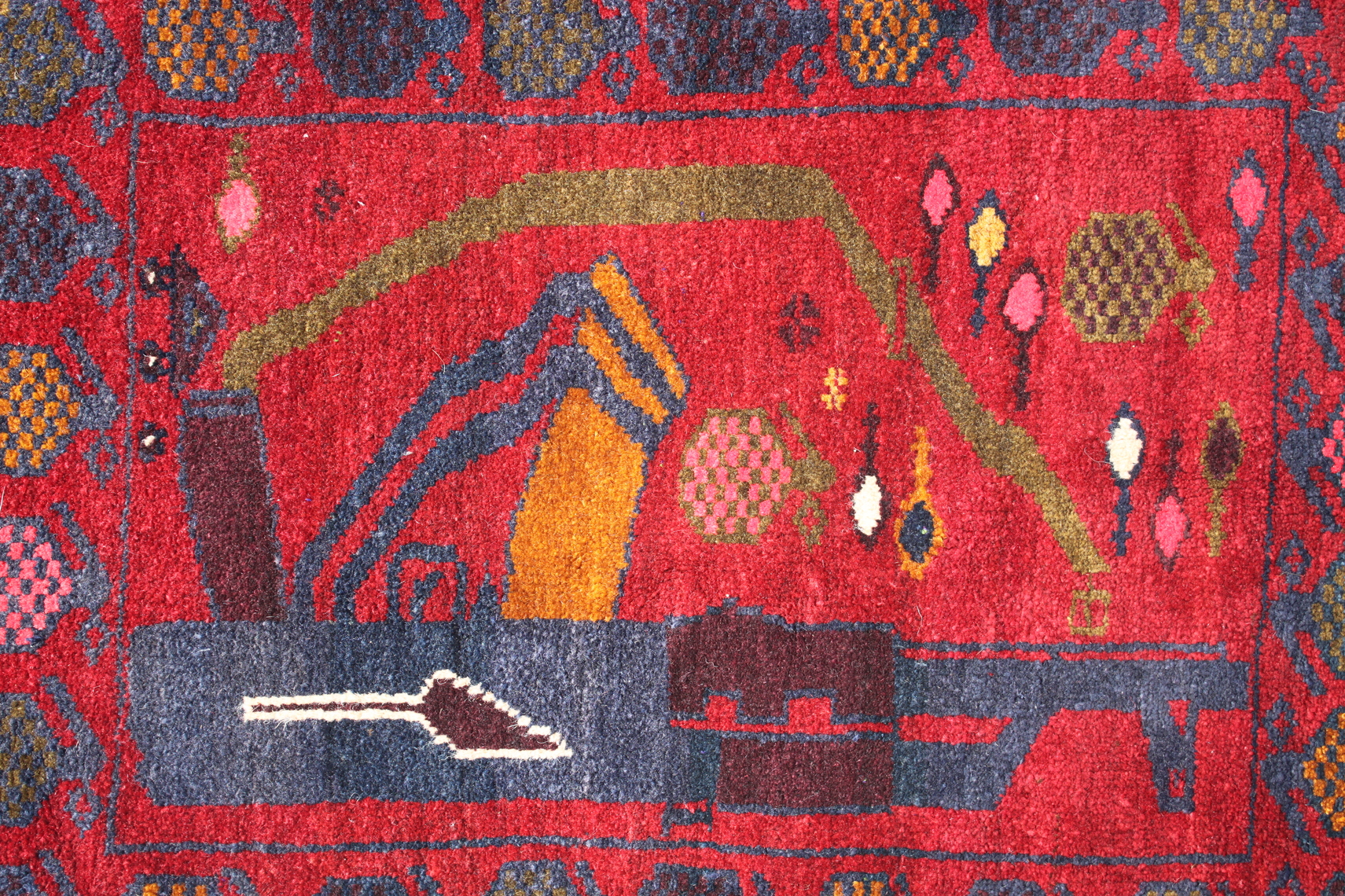 For sale: Afghan War Rug or Conflict Carpet