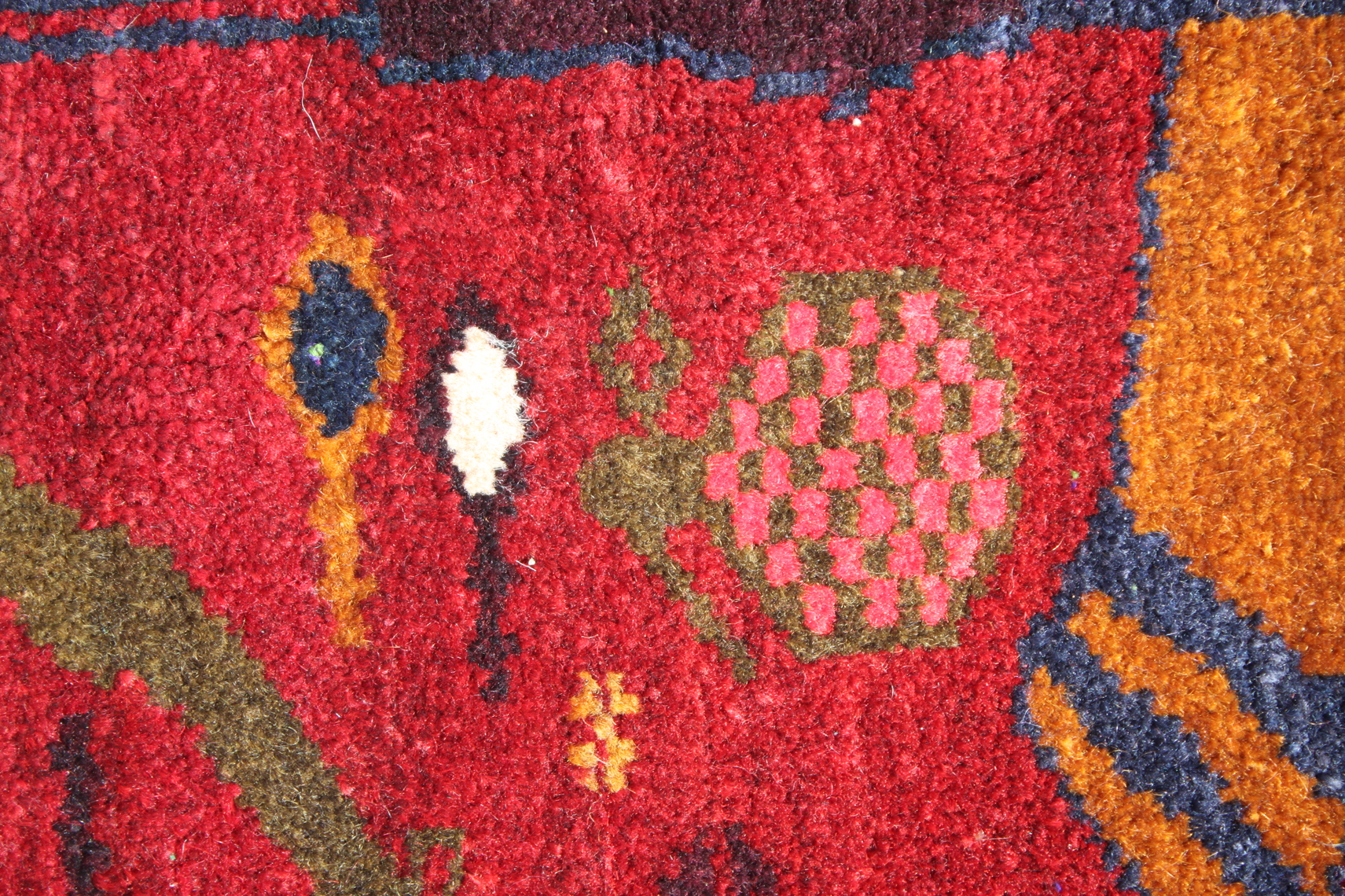 For sale: Afghan War Rug or Conflict Carpet