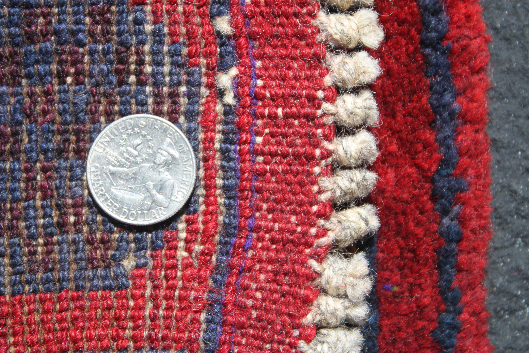 For sale: Afghan War Rug or Conflict Carpet