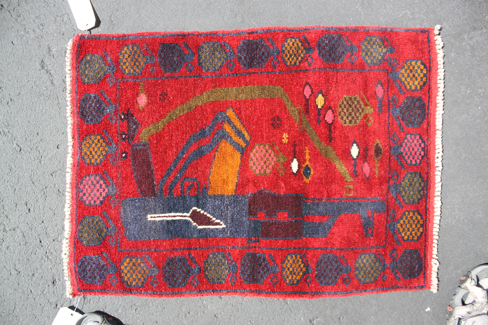 For sale: Afghan War Rug or Conflict Carpet