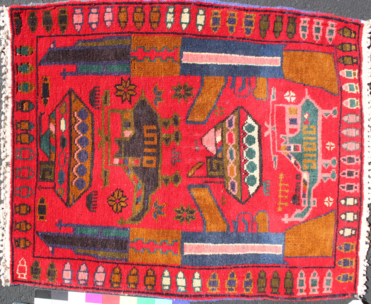 For sale: Afghan War Rug or Conflict Carpet