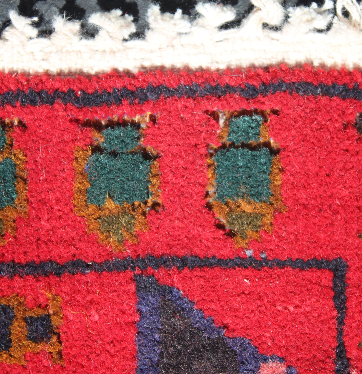 For sale: Afghan War Rug or Conflict Carpet